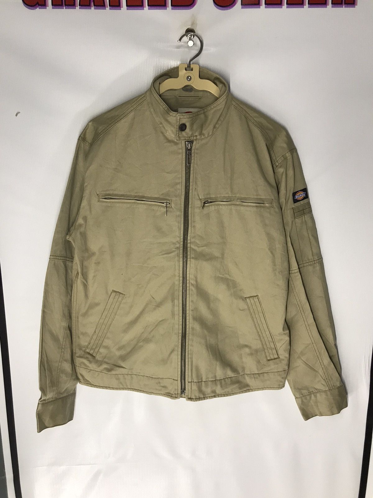 Dickies Dickies workwear zipper jacket Size US L / EU 52-54 / 3 - 9 Thumbnail