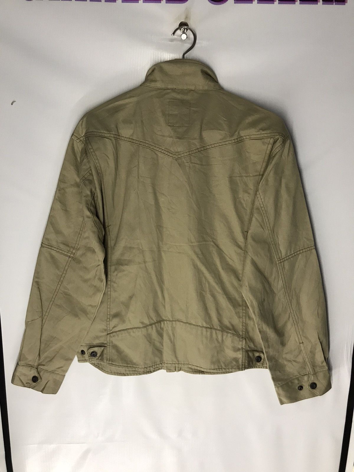 Dickies Dickies workwear zipper jacket Size US L / EU 52-54 / 3 - 10 Thumbnail