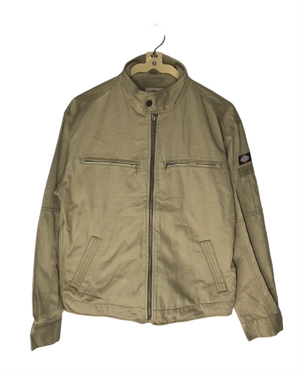 Dickies workwear zipper jacket