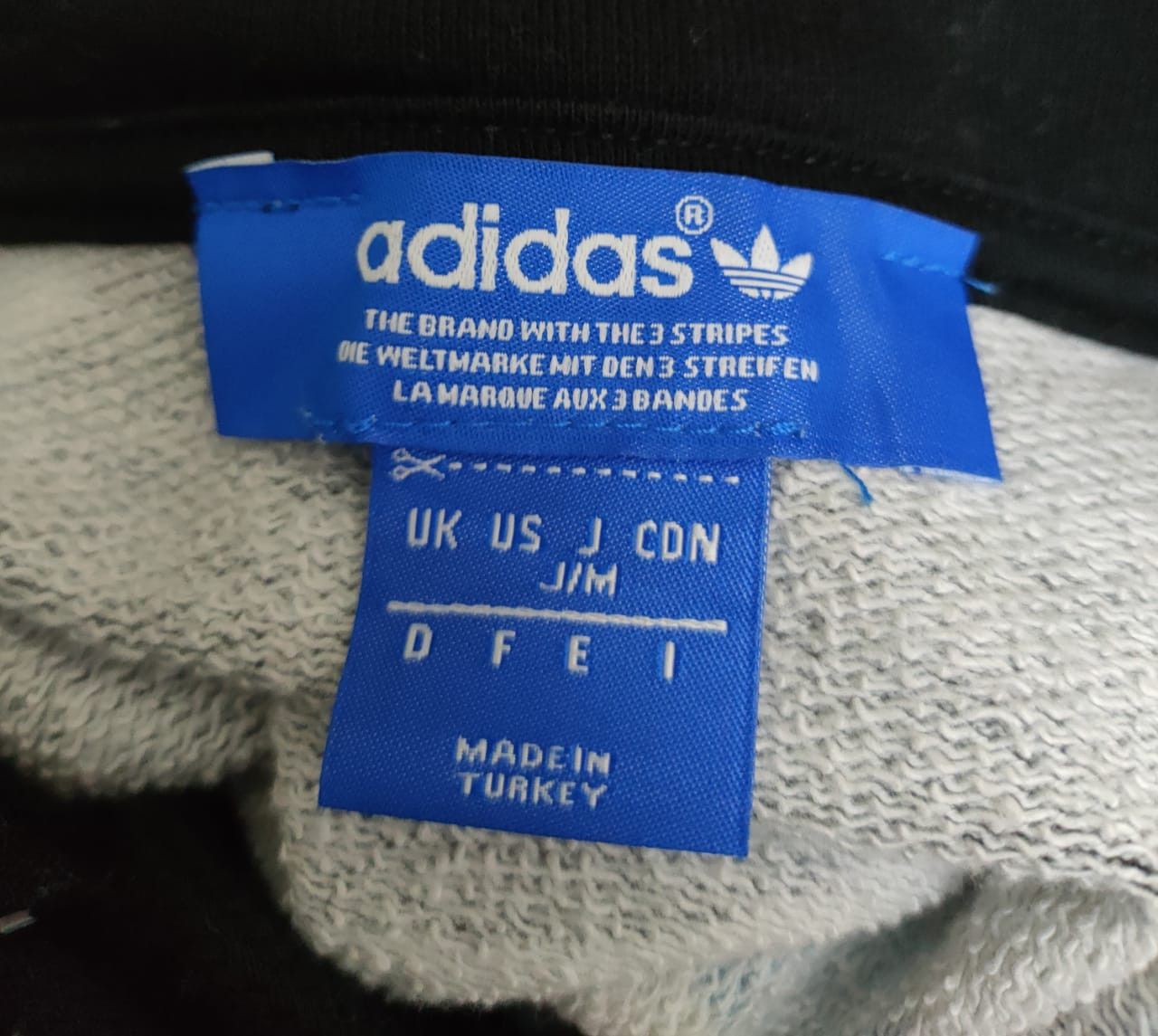 Adidas Adidas Big Logo Hoodie Size US M / EU 48-50 / 2 - 3 Thumbnail