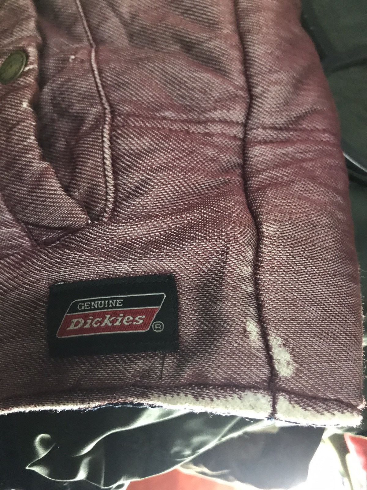 Dickies Dickies sleeveless jacket with hoodie distressed Size US M / EU 48-50 / 2 - 3 Thumbnail