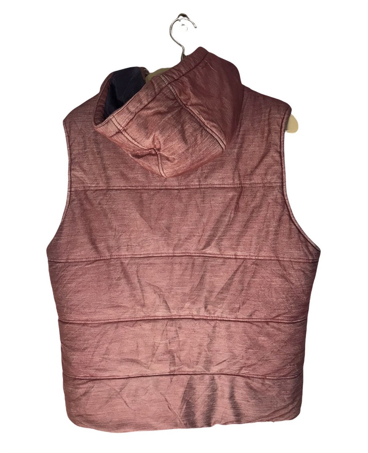 Dickies Dickies sleeveless jacket with hoodie distressed Size US M / EU 48-50 / 2 - 2 Thumbnail