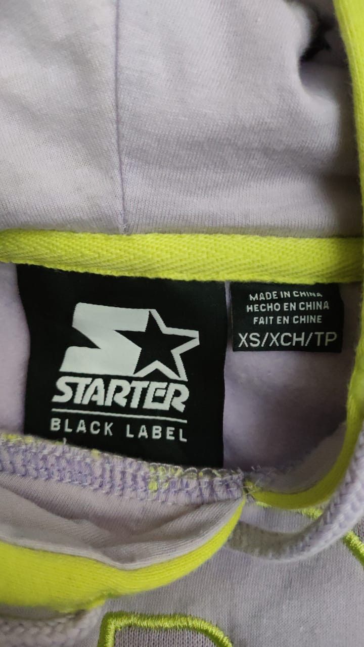 Starter ❎ Starter Embroidered Hoodie Size US M / EU 48-50 / 2 - 4 Thumbnail