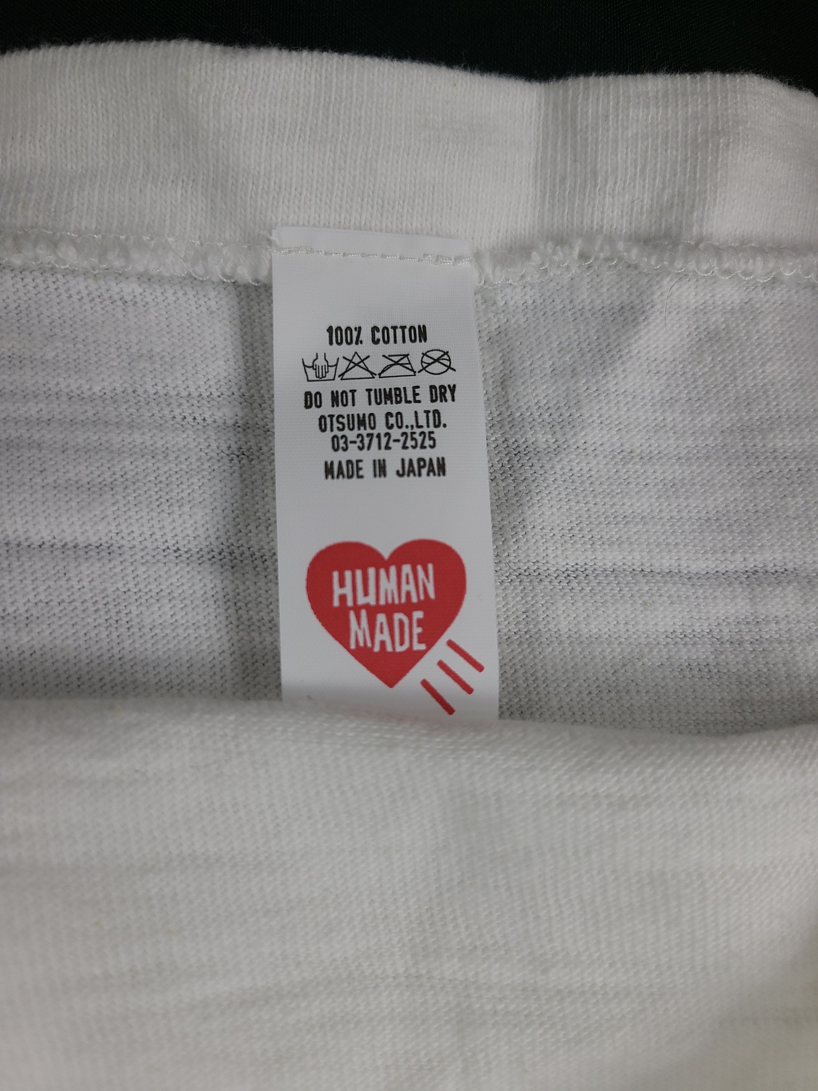 Cactus Plant Flea Market × Human Made Cactus Plant Flea Market X Human Made We're Good Tee Size US L / EU 52-54 / 3 - 7 Thumbnail