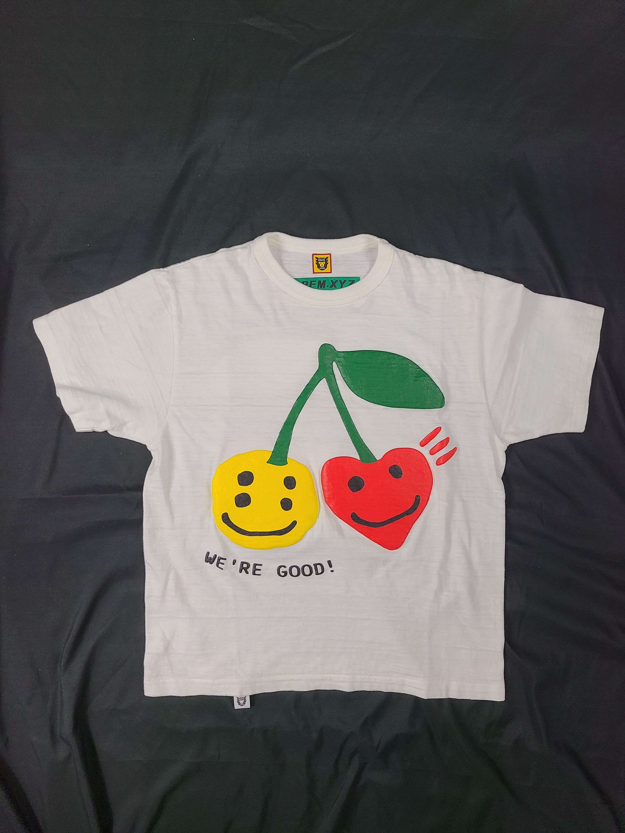 Pre-owned Cactus Plant Flea Market X Human Made We're Good Tee In White