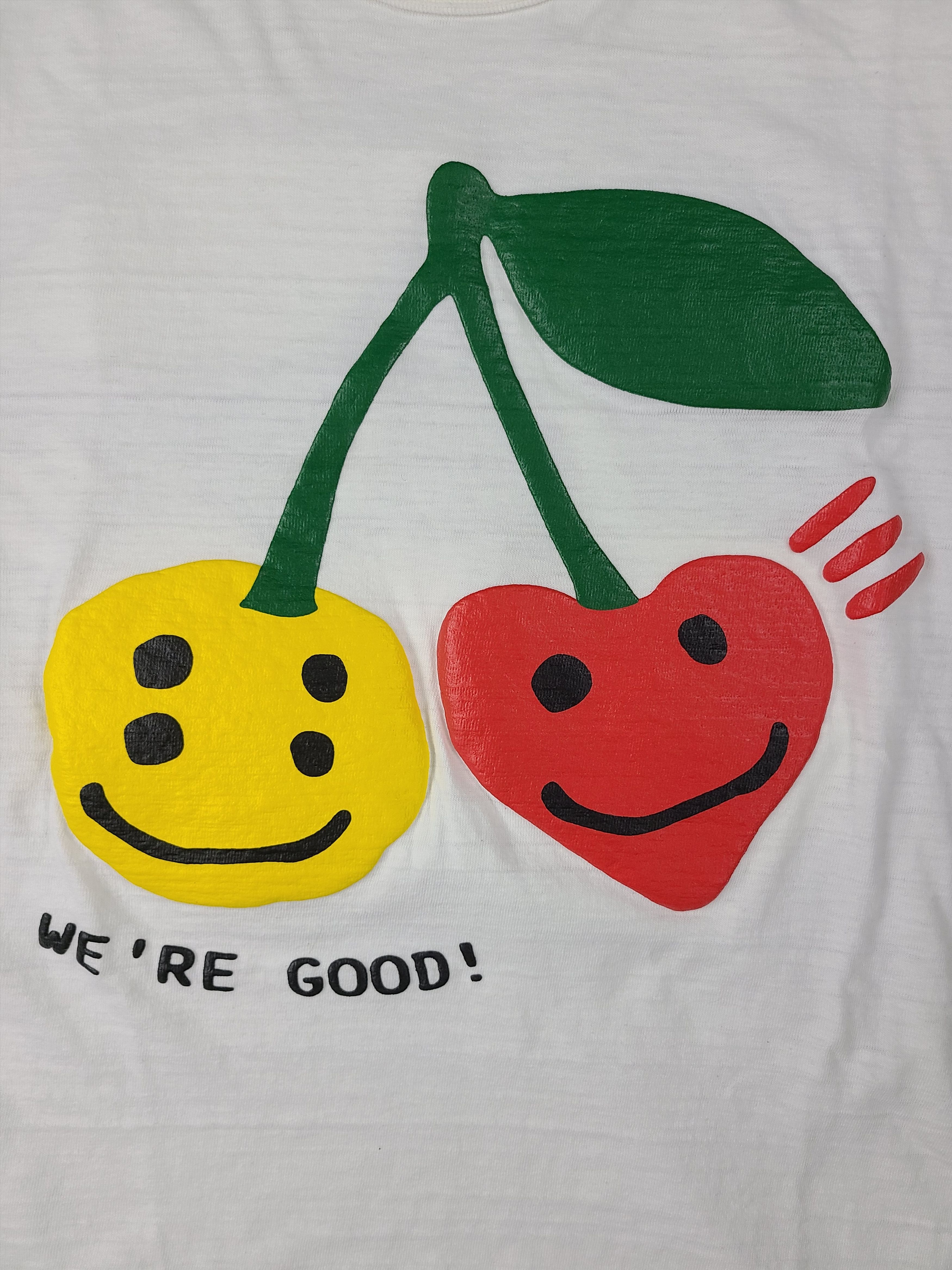 Cactus Plant Flea Market × Human Made Cactus Plant Flea Market X Human Made We're Good Tee Size US L / EU 52-54 / 3 - 2 Thumbnail