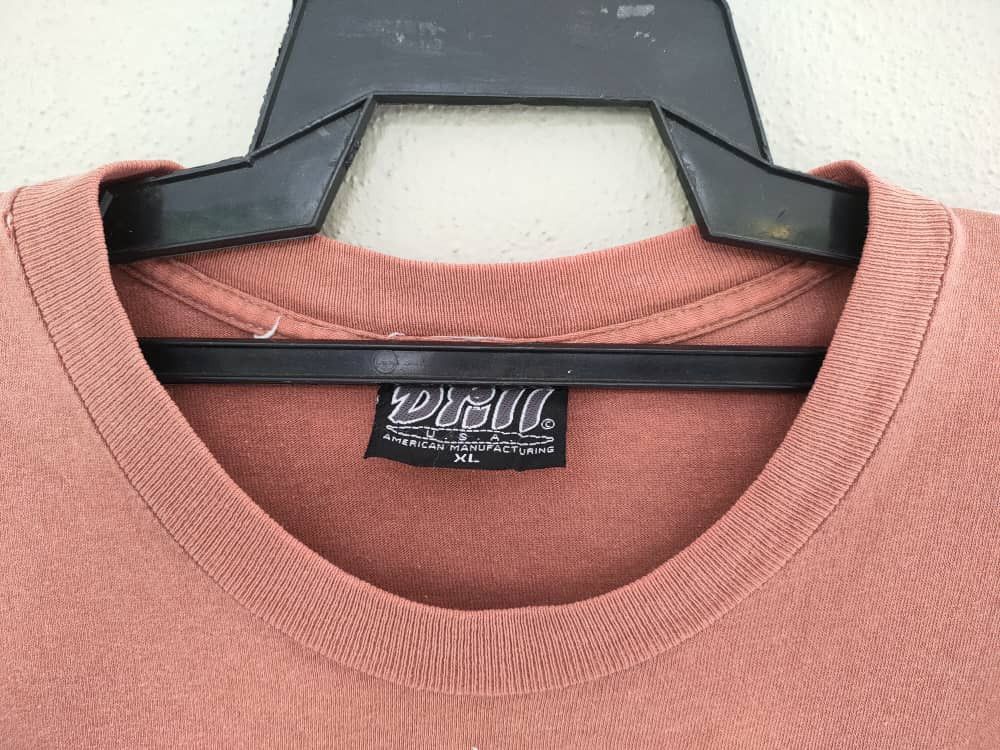 Vintage Vintage Single Stitch Drill Skateboard T Size US XL / EU 56 / 4 - 6 Thumbnail