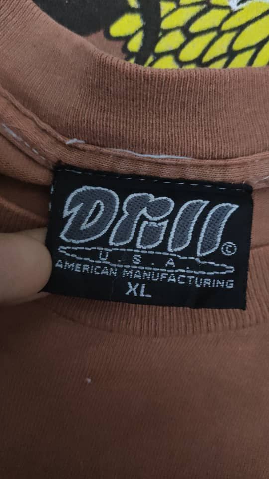 Vintage Vintage Single Stitch Drill Skateboard T Size US XL / EU 56 / 4 - 9 Thumbnail