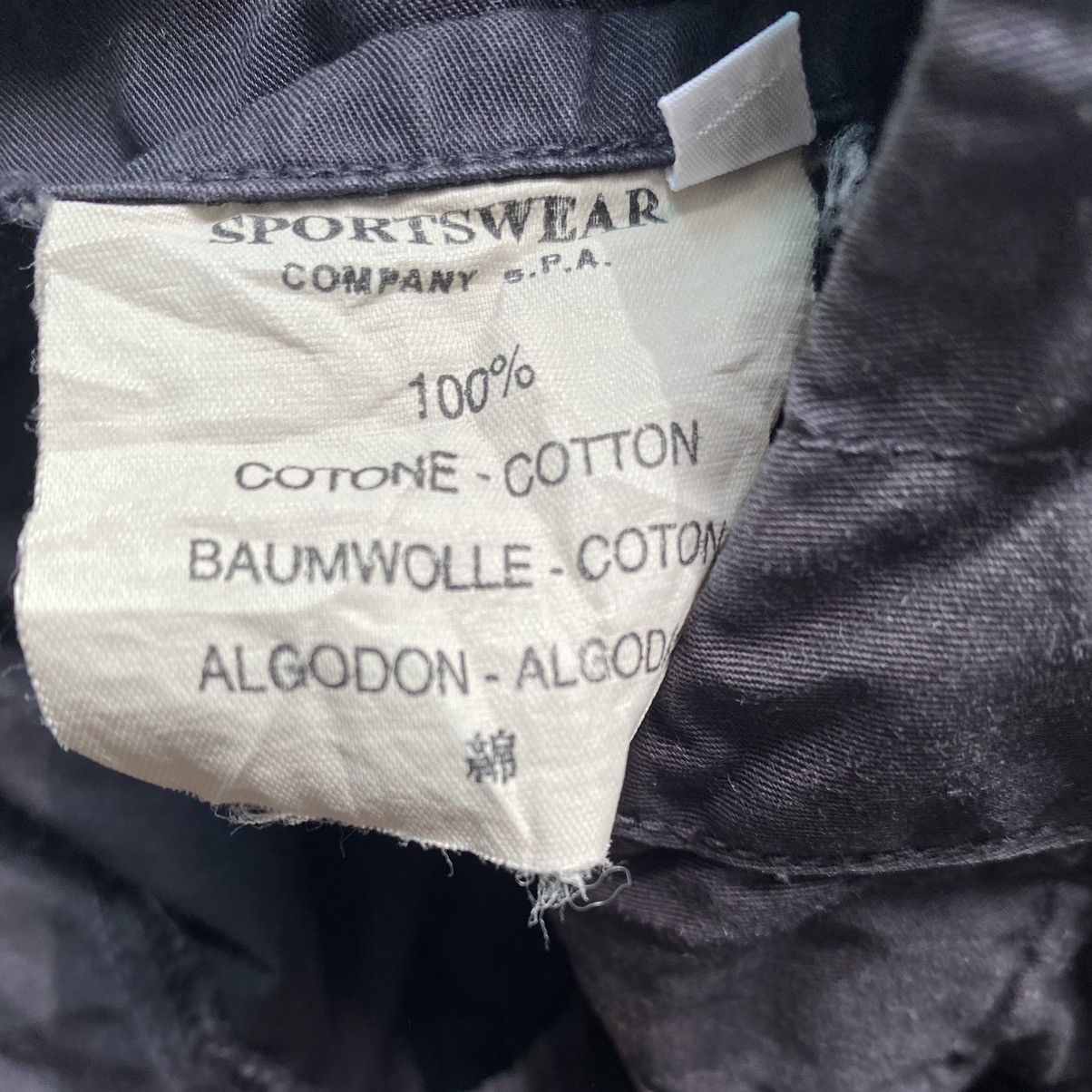 Stone Island Vintage SS01 3D Pants Size US 32 / EU 48 - 10 Thumbnail