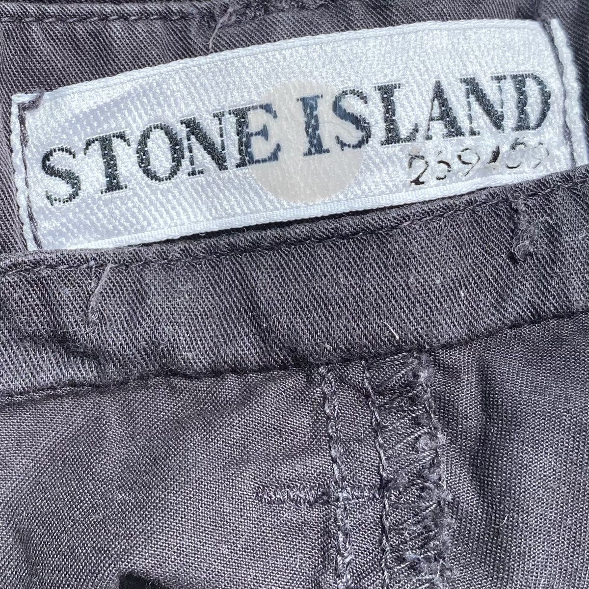 Stone Island Vintage SS01 3D Pants Size US 32 / EU 48 - 9 Thumbnail