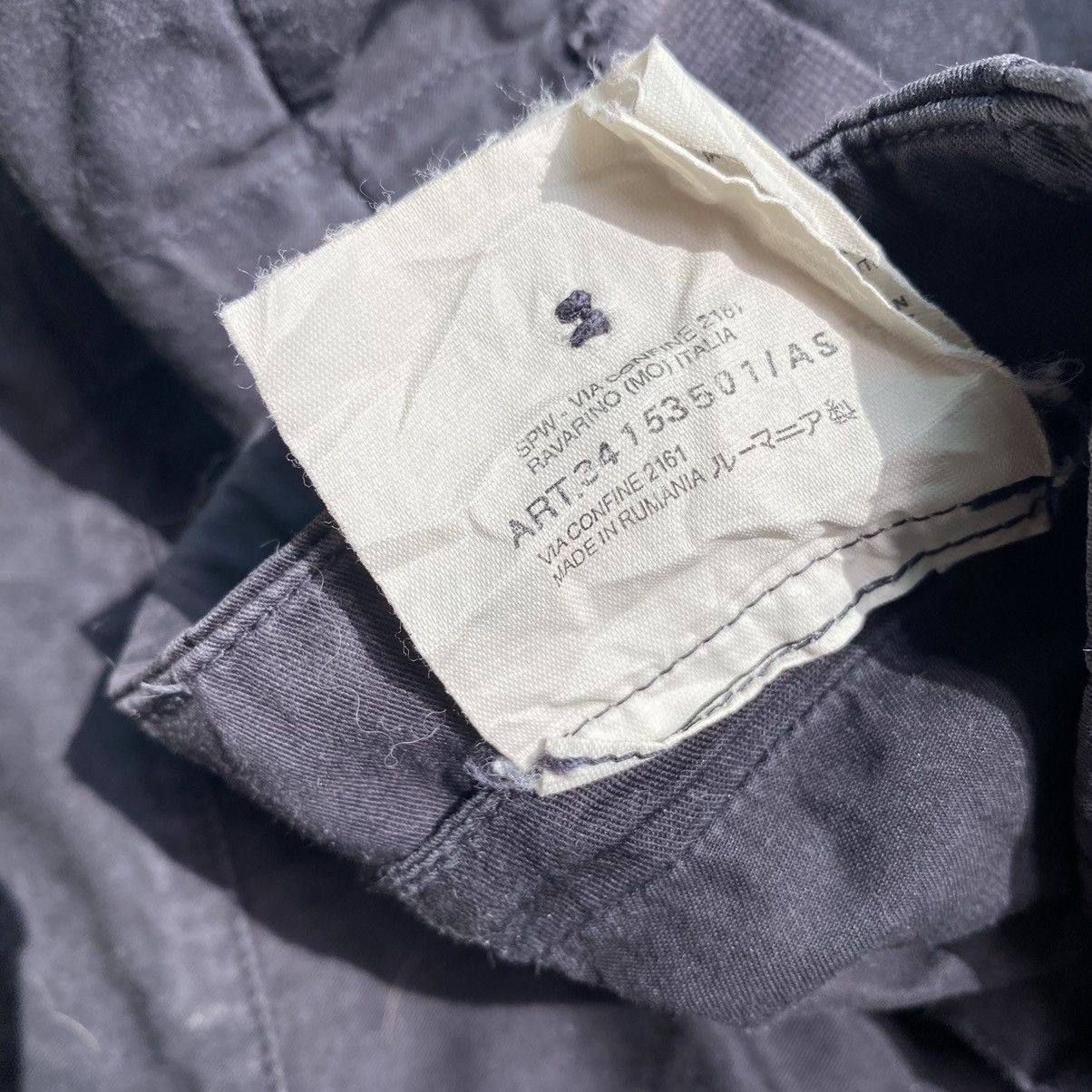Stone Island Vintage SS01 3D Pants Size US 32 / EU 48 - 11 Thumbnail