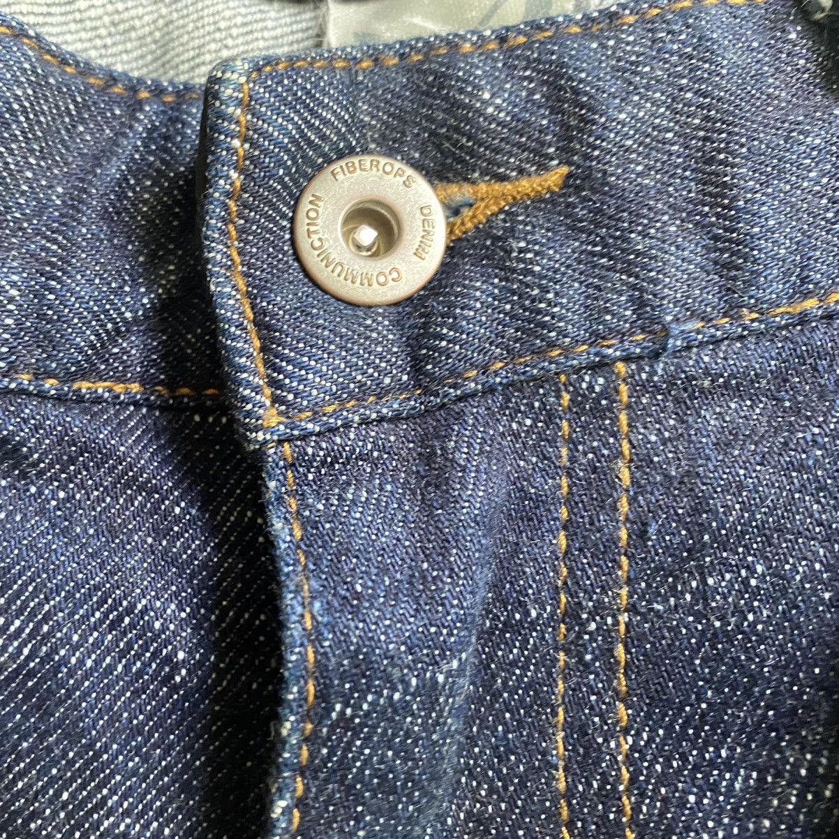 Fiberops Fuck You Jeans Size US 34 / EU 50 - 7 Thumbnail