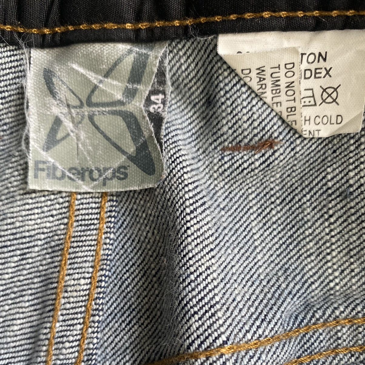 Fiberops Fuck You Jeans Size US 34 / EU 50 - 5 Thumbnail