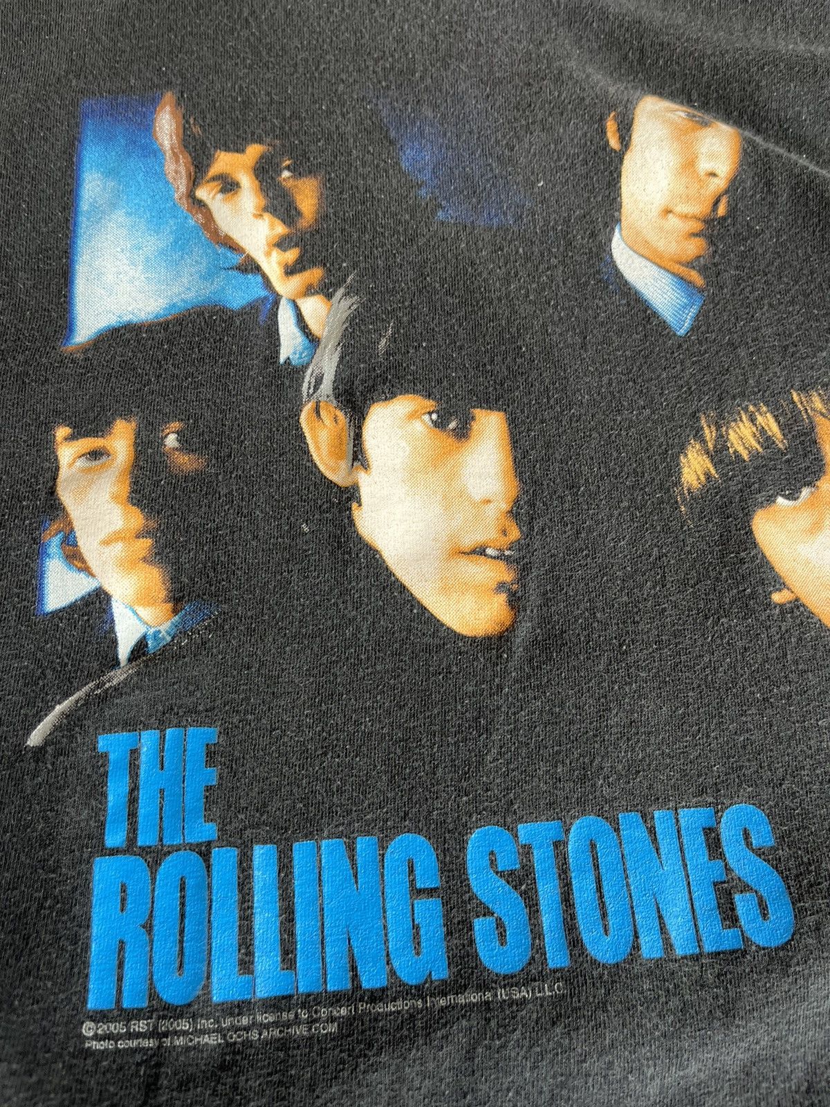 Band Tees × Vintage Vintage Rolling Stones T shirt Size US XL / EU 56 / 4 - 2 Thumbnail