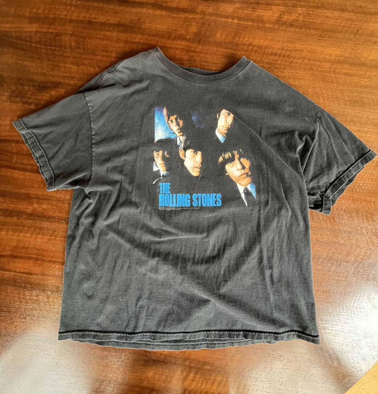 Band Tees × Vintage Vintage Rolling Stones T shirt Size US XL / EU 56 / 4 - 1 Thumbnail