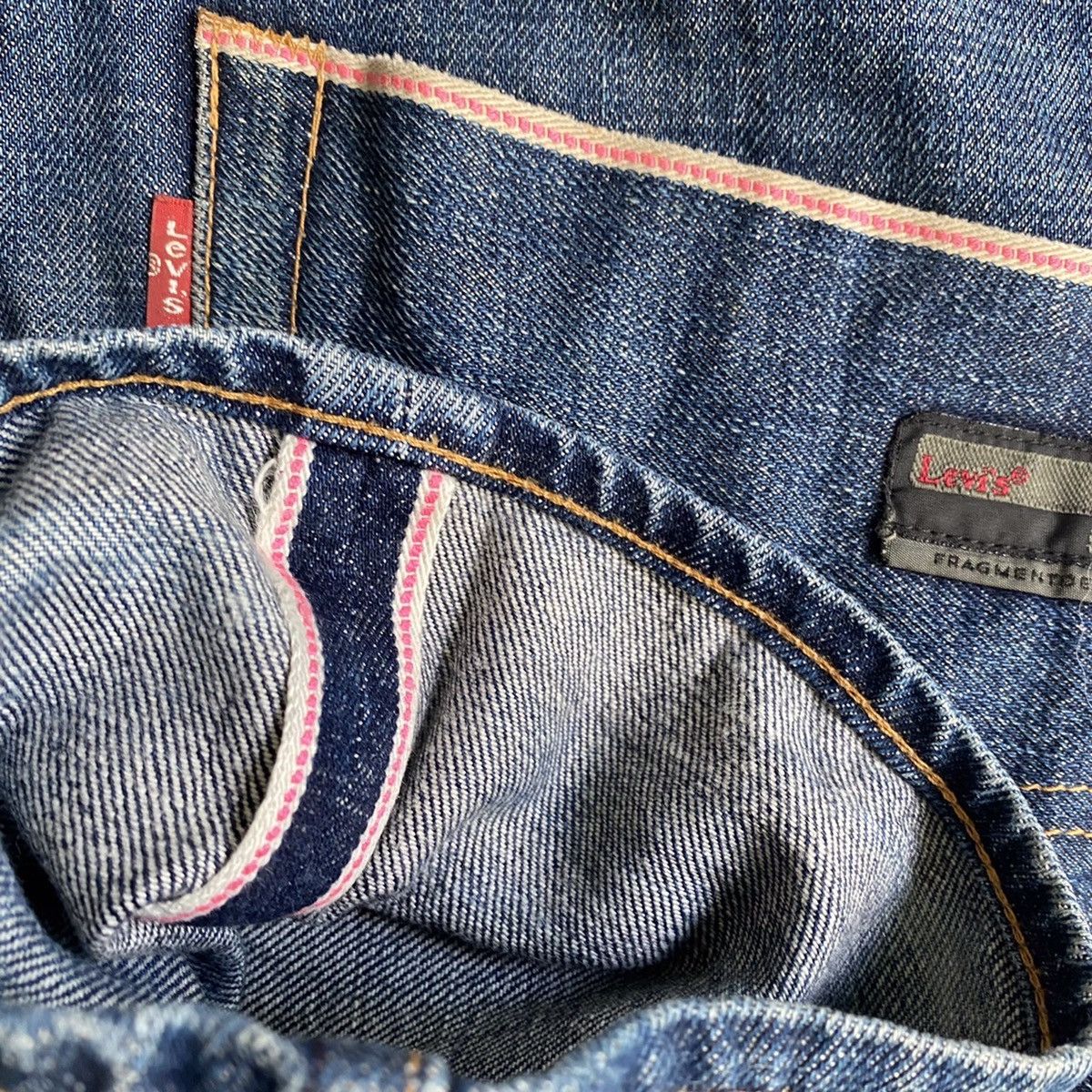A.F.F.A. Levi’s Fenom X AFFA Jun Takahashi Undercover Size US 32 / EU 48 - 10 Thumbnail