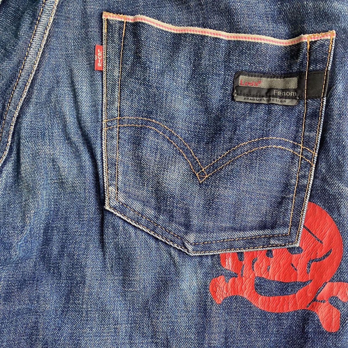 A.F.F.A. Levi’s Fenom X AFFA Jun Takahashi Undercover Size US 32 / EU 48 - 8 Thumbnail