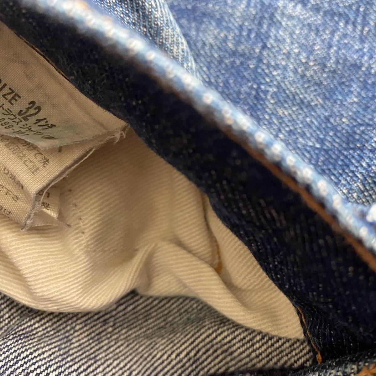 A.F.F.A. Levi’s Fenom X AFFA Jun Takahashi Undercover Size US 32 / EU 48 - 6 Thumbnail