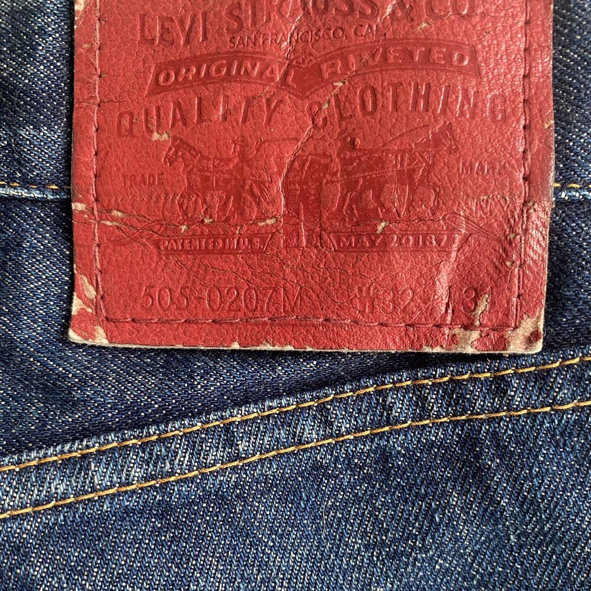 A.F.F.A. Levi’s Fenom X AFFA Jun Takahashi Undercover Size US 32 / EU 48 - 9 Thumbnail