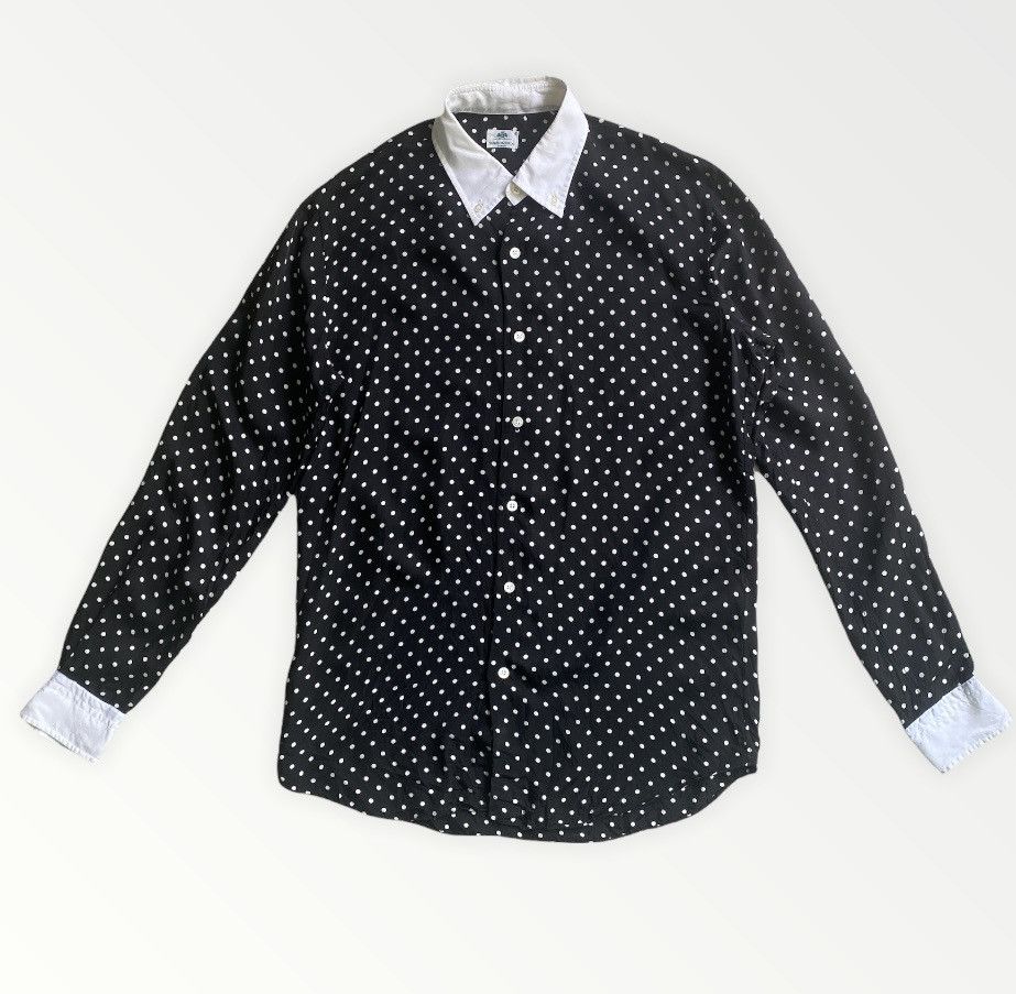 WACKO MARIA DOT PATTERN SHIRT Ｌ55 WACKO MARIA × 56 Tattoo Studio Capsule Collab | Hypebeast