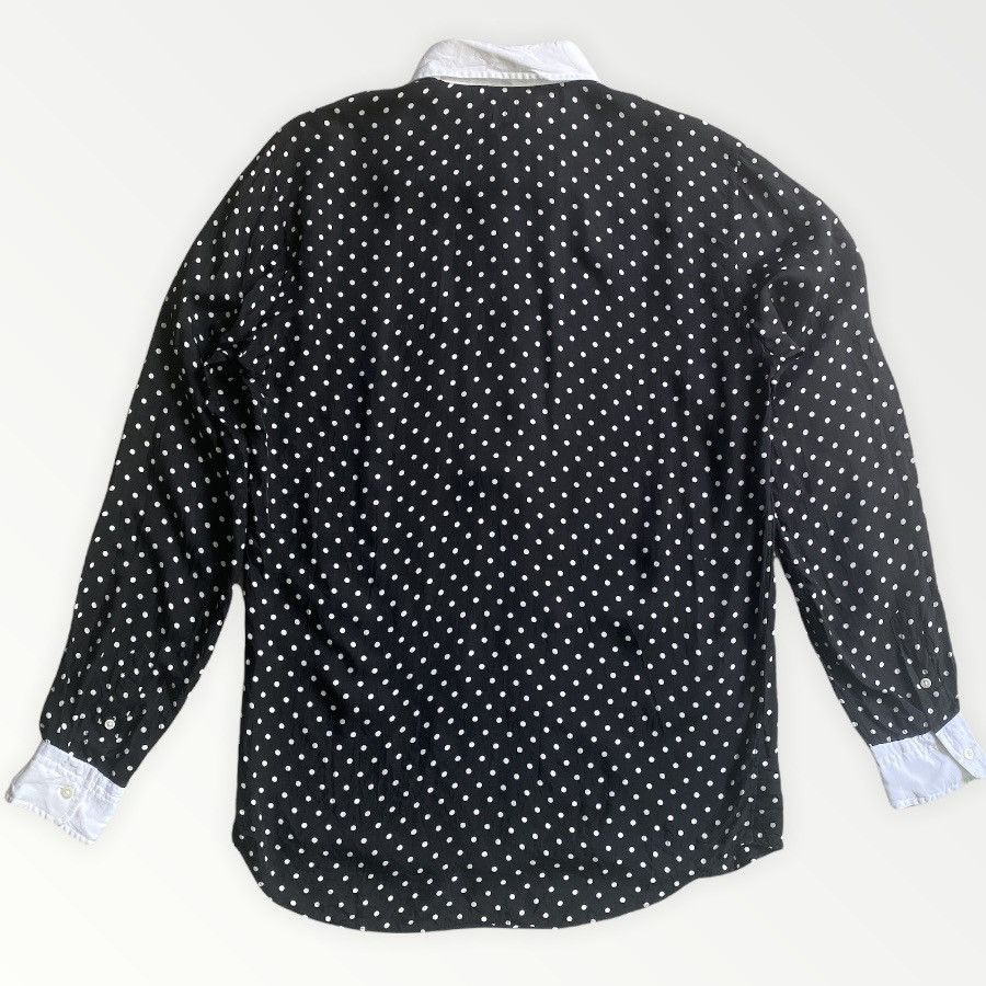Wacko Maria Blk/Wht Polka Dot Rayon Shirt Size US L / EU 52-54 / 3 - 2 Thumbnail