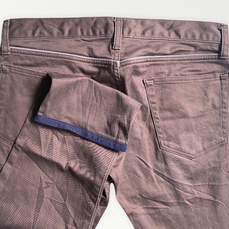 image of Undercover Ss08 Brown Cropped Pants, Men's (Size 32)