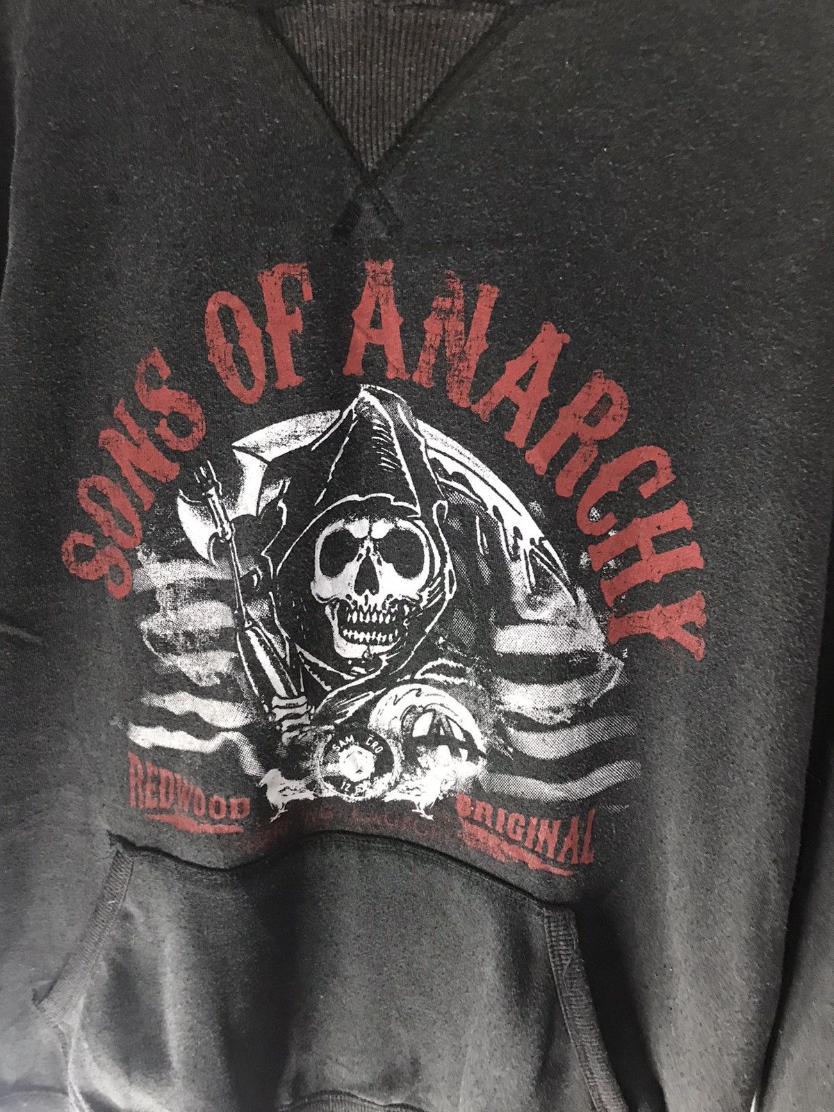 Other Son of anarchy hoodie pullover Size US L / EU 52-54 / 3 - 3 Thumbnail