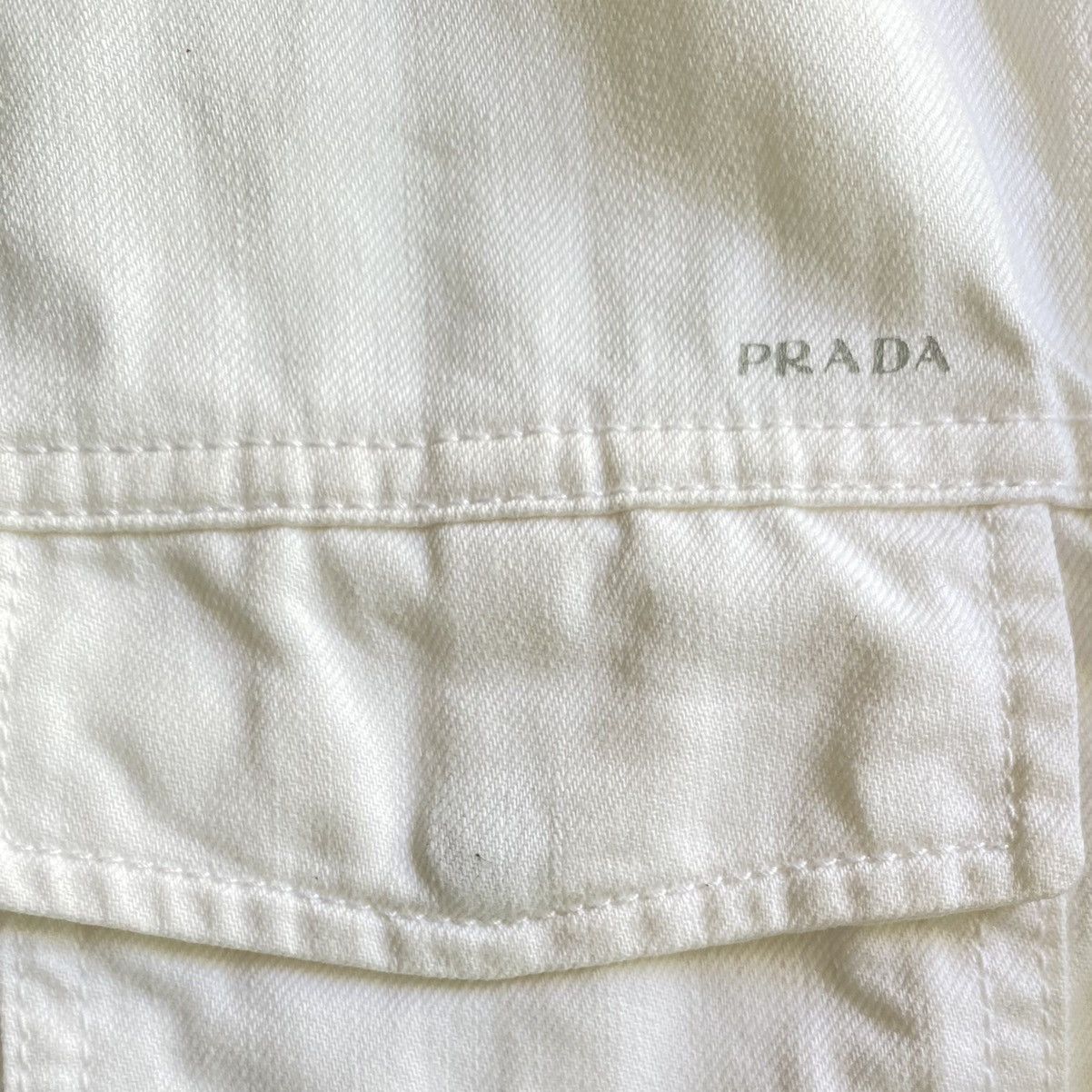 Prada Double Pocket Denim Jacket Size US M / EU 48-50 / 2 - 5 Thumbnail