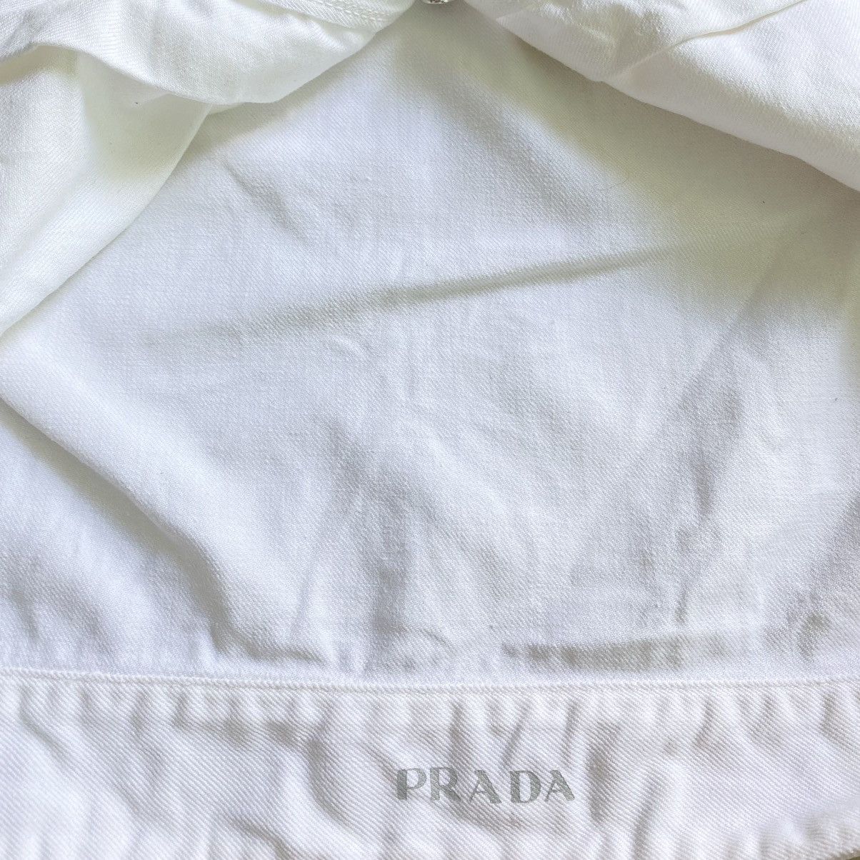 Prada Double Pocket Denim Jacket Size US M / EU 48-50 / 2 - 4 Thumbnail