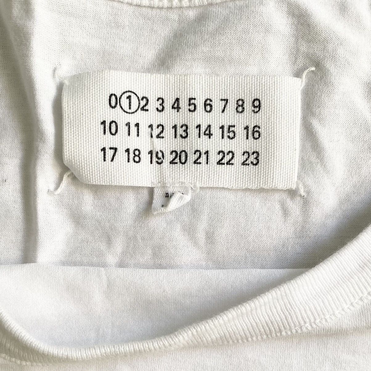 Maison Margiela SS19 Margiela We Can Sleep Tomorrow Oversize T Shirt Size US S / EU 44-46 / 1 - 5 Thumbnail