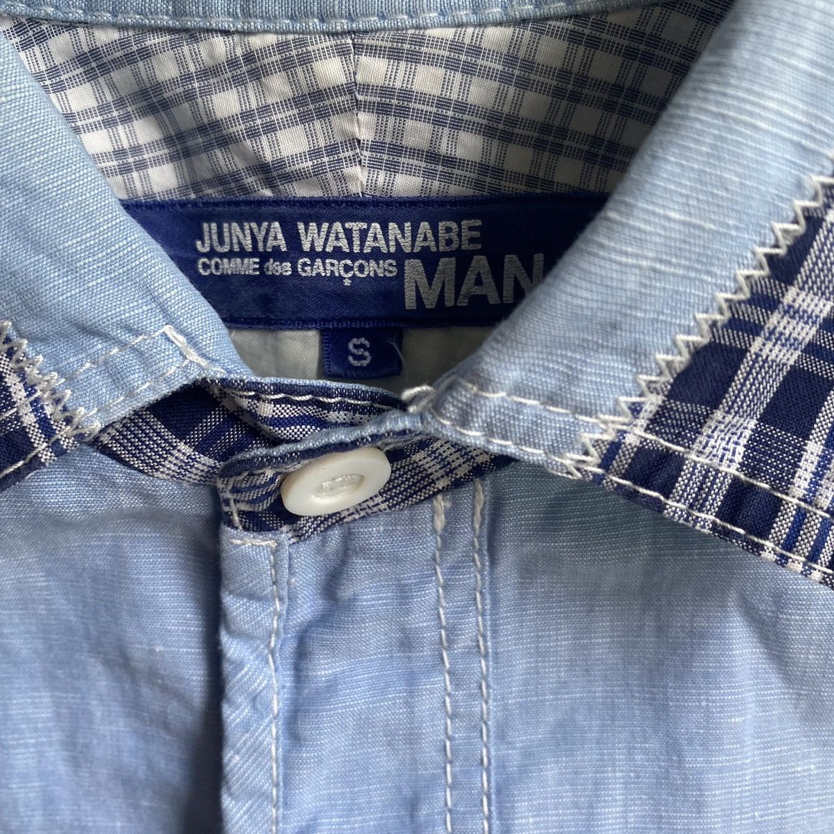 Junya Watanabe SS13 Runway Shirt Size US S / EU 44-46 / 1 - 4 Thumbnail