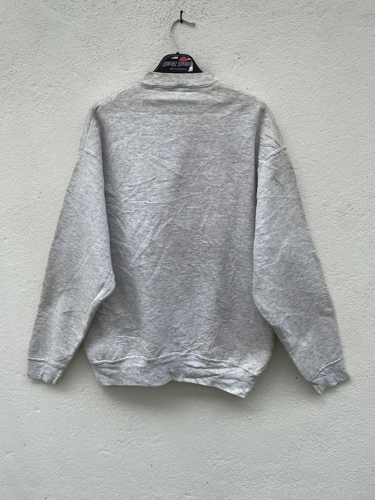 NFL × Salem Sportswear × Vintage Vtg 90s San Francisco 49ers NFL crewneck sweatshirt 1995 Size US XL / EU 56 / 4 - 5 Thumbnail