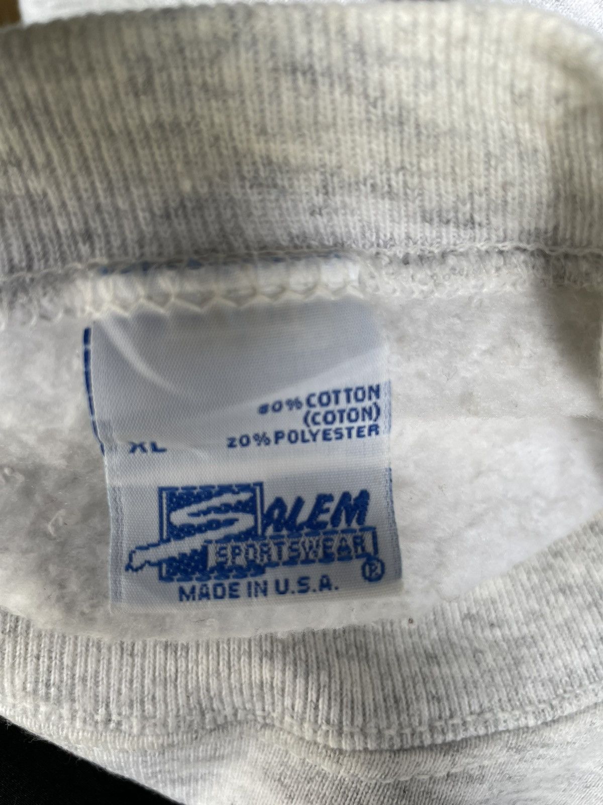 NFL × Salem Sportswear × Vintage Vtg 90s San Francisco 49ers NFL crewneck sweatshirt 1995 Size US XL / EU 56 / 4 - 6 Thumbnail