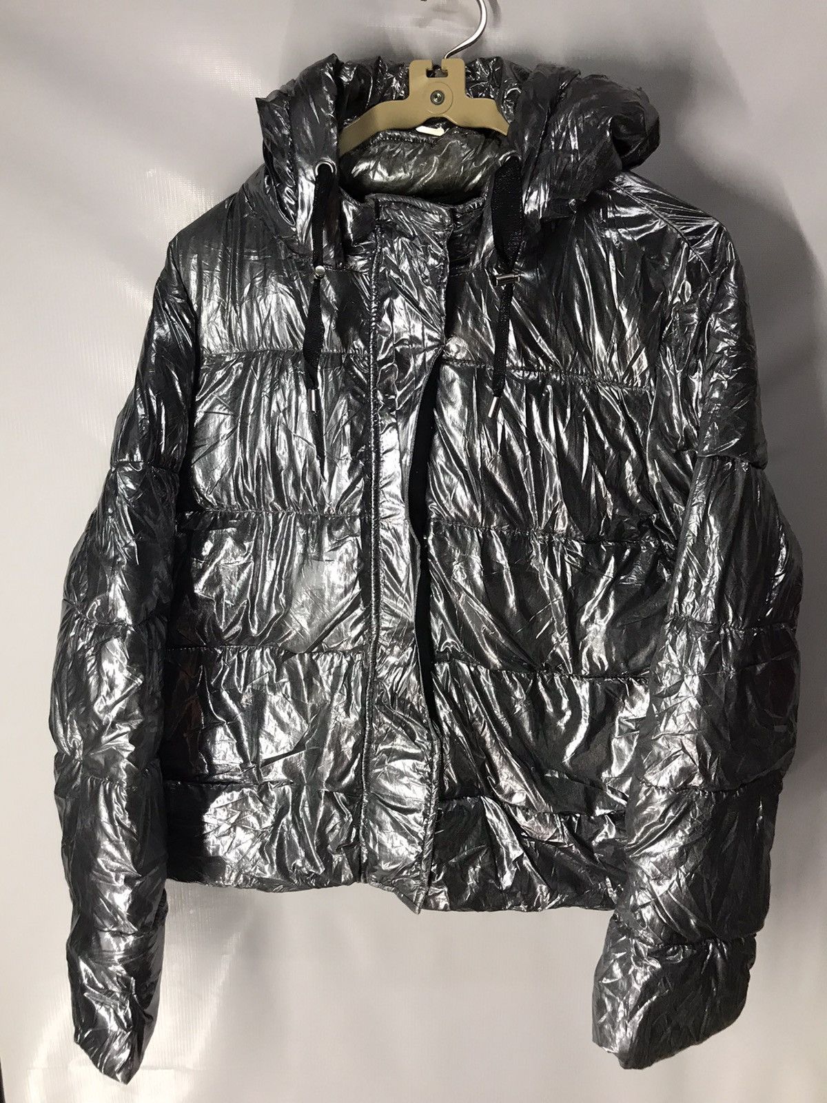 Sisley Sisley puffer jacket with hoodie Size US M / EU 48-50 / 2 - 11 Thumbnail