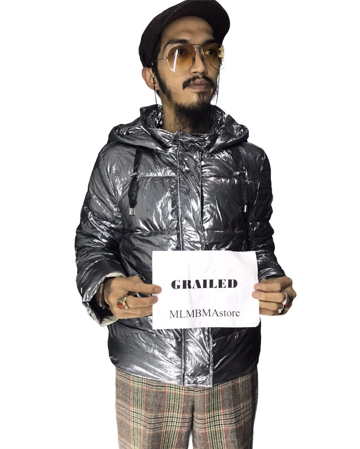 Sisley Sisley puffer jacket with hoodie Size US M / EU 48-50 / 2 - 1 Thumbnail