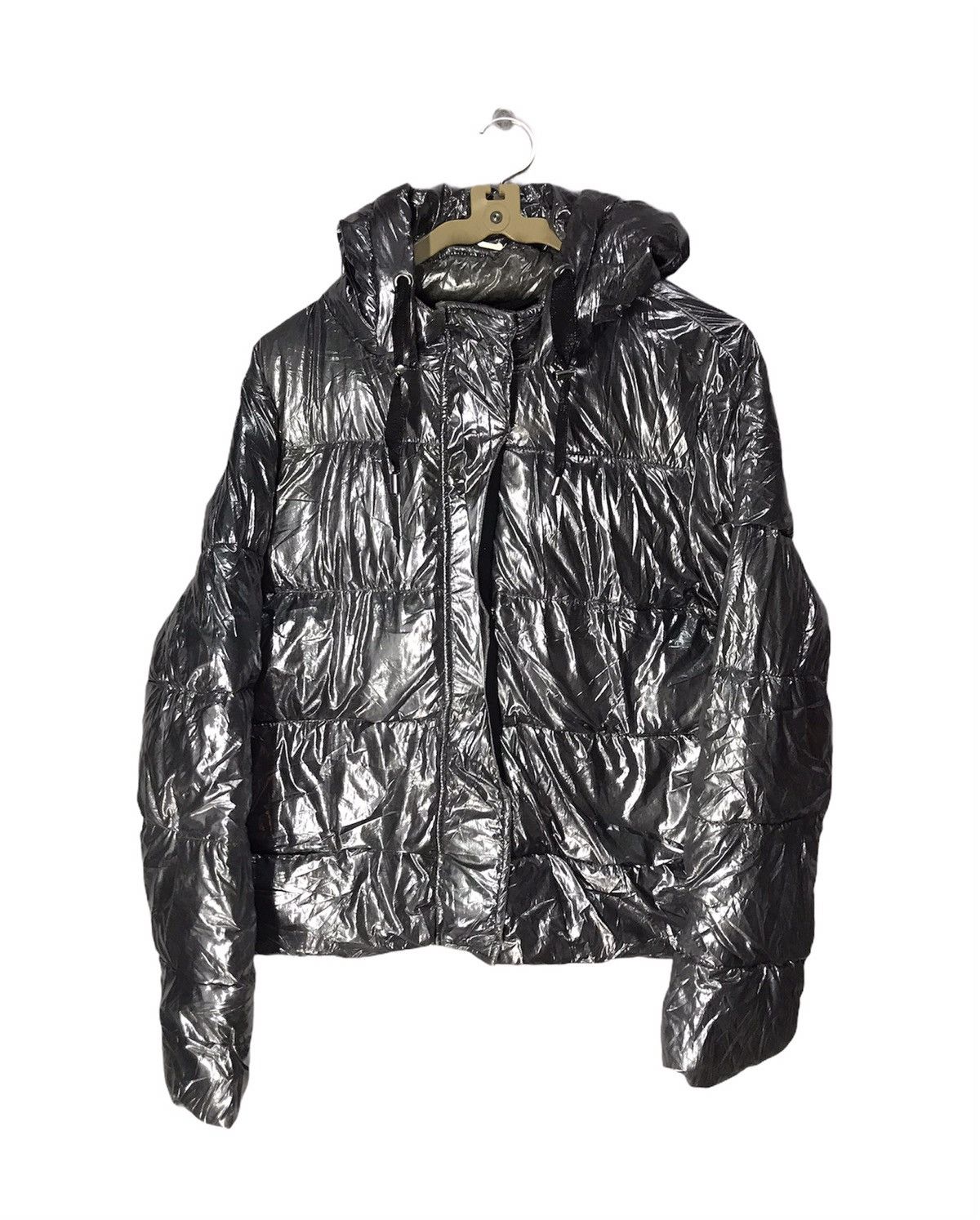 Sisley Sisley puffer jacket with hoodie Size US M / EU 48-50 / 2 - 5 Thumbnail
