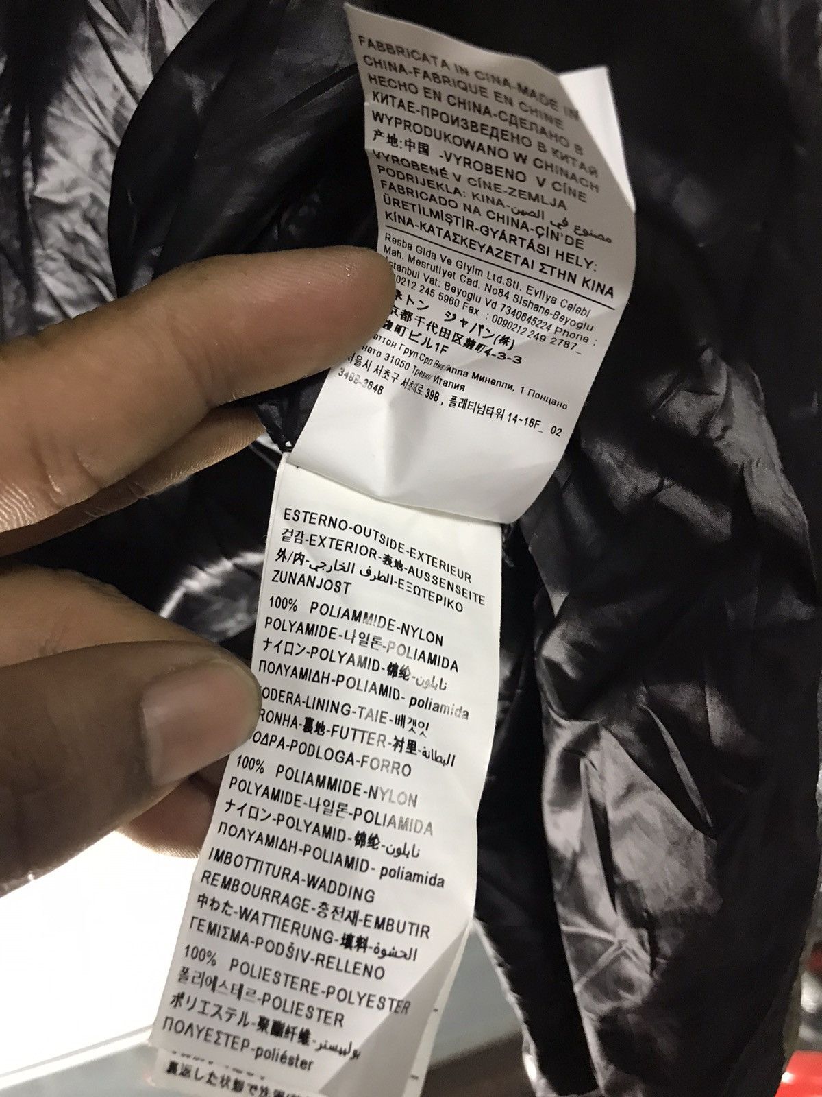 Sisley Sisley puffer jacket with hoodie Size US M / EU 48-50 / 2 - 9 Thumbnail
