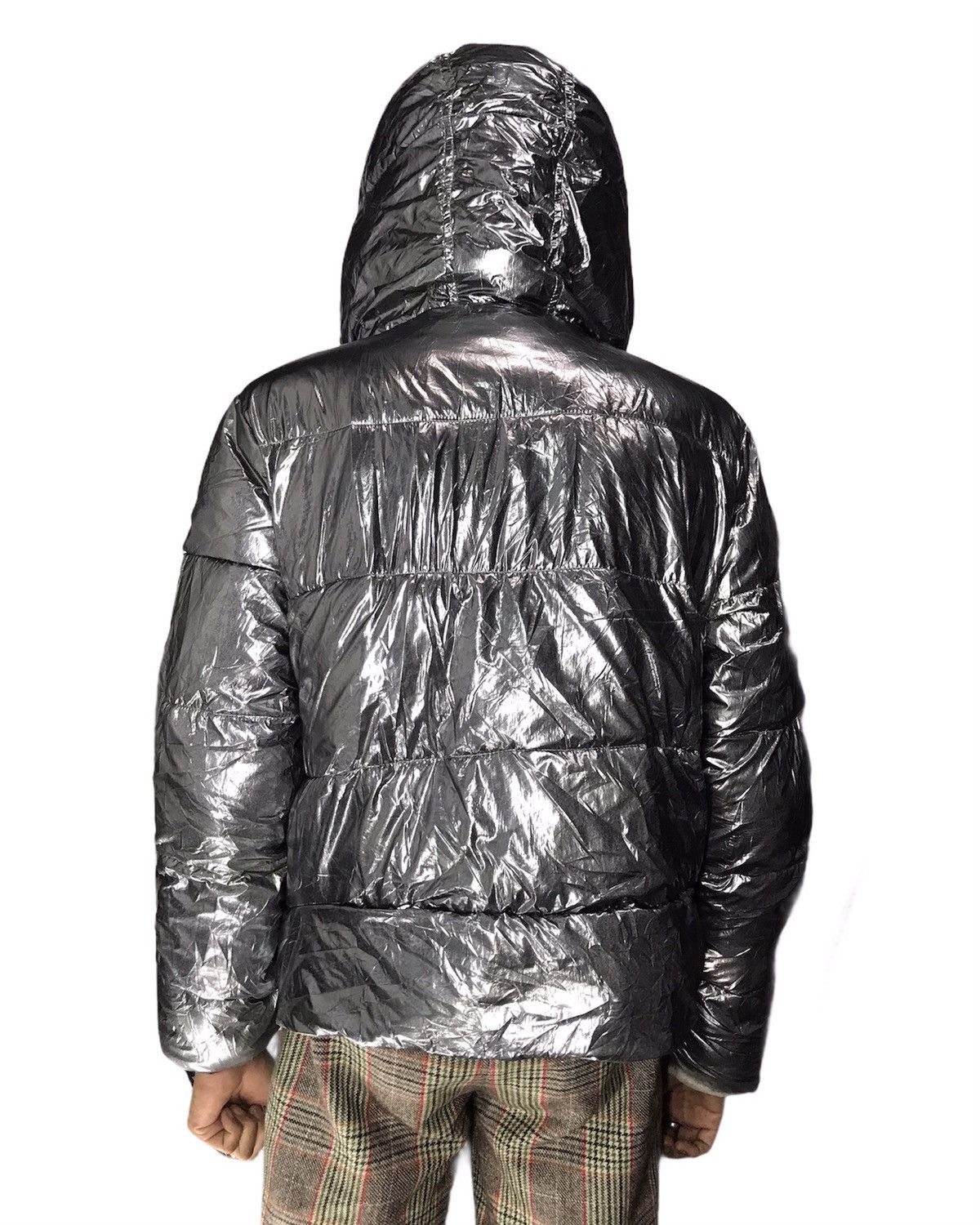 Sisley Sisley puffer jacket with hoodie Size US M / EU 48-50 / 2 - 4 Thumbnail