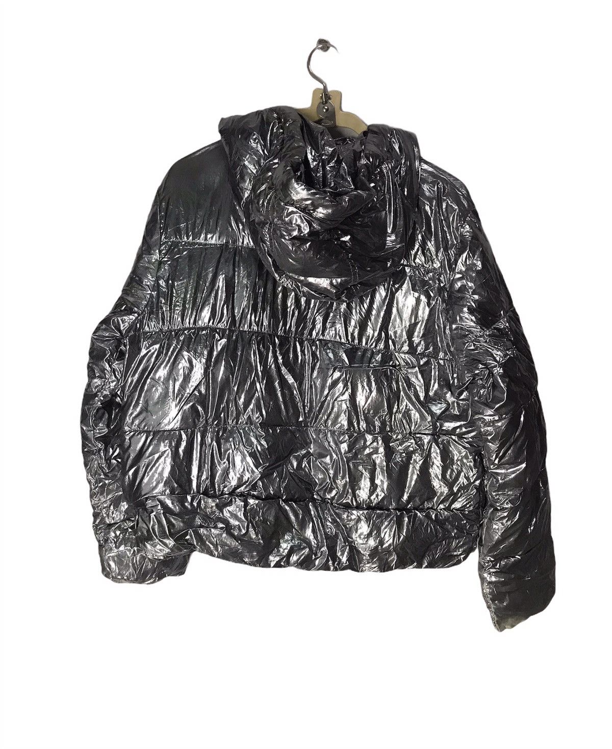 Sisley Sisley puffer jacket with hoodie Size US M / EU 48-50 / 2 - 6 Thumbnail