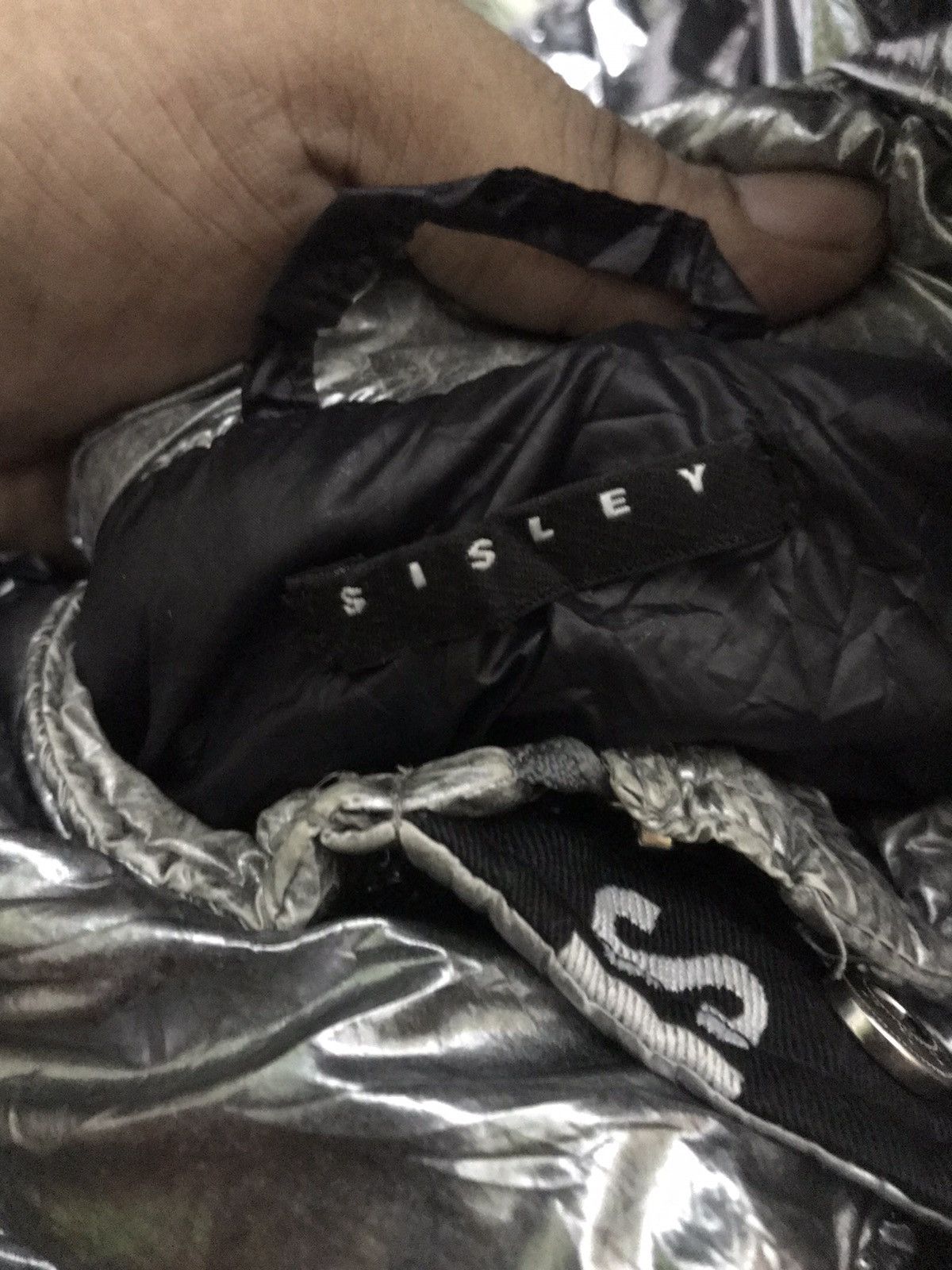 Sisley Sisley puffer jacket with hoodie Size US M / EU 48-50 / 2 - 7 Thumbnail