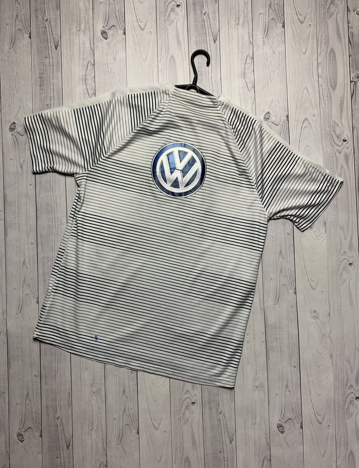 Nike × Vintage Soccer jersey Nike Wolfsburg Volkswagen size XL Size US XL / EU 56 / 4 - 6 Thumbnail