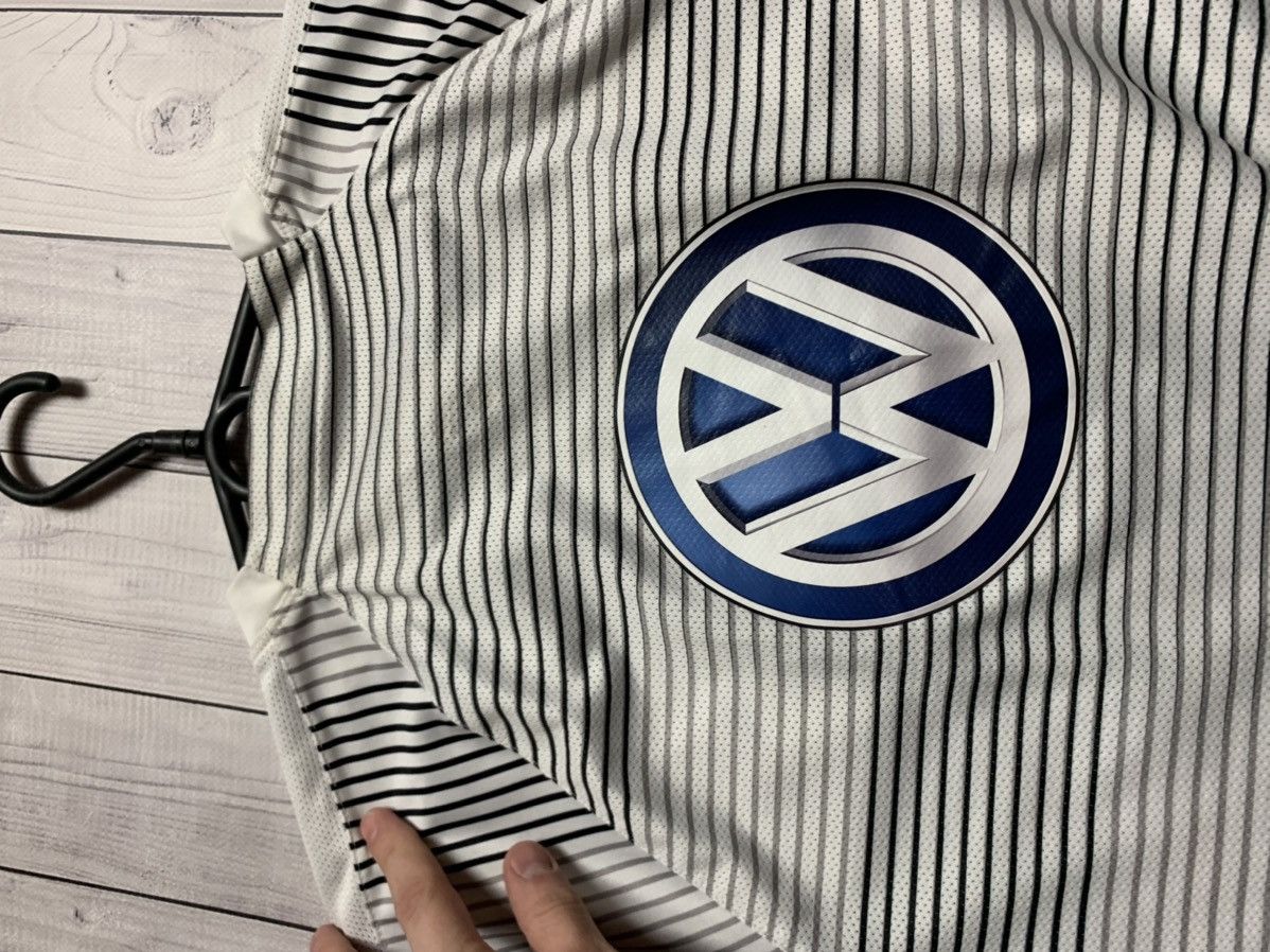 Nike × Vintage Soccer jersey Nike Wolfsburg Volkswagen size XL Size US XL / EU 56 / 4 - 8 Thumbnail
