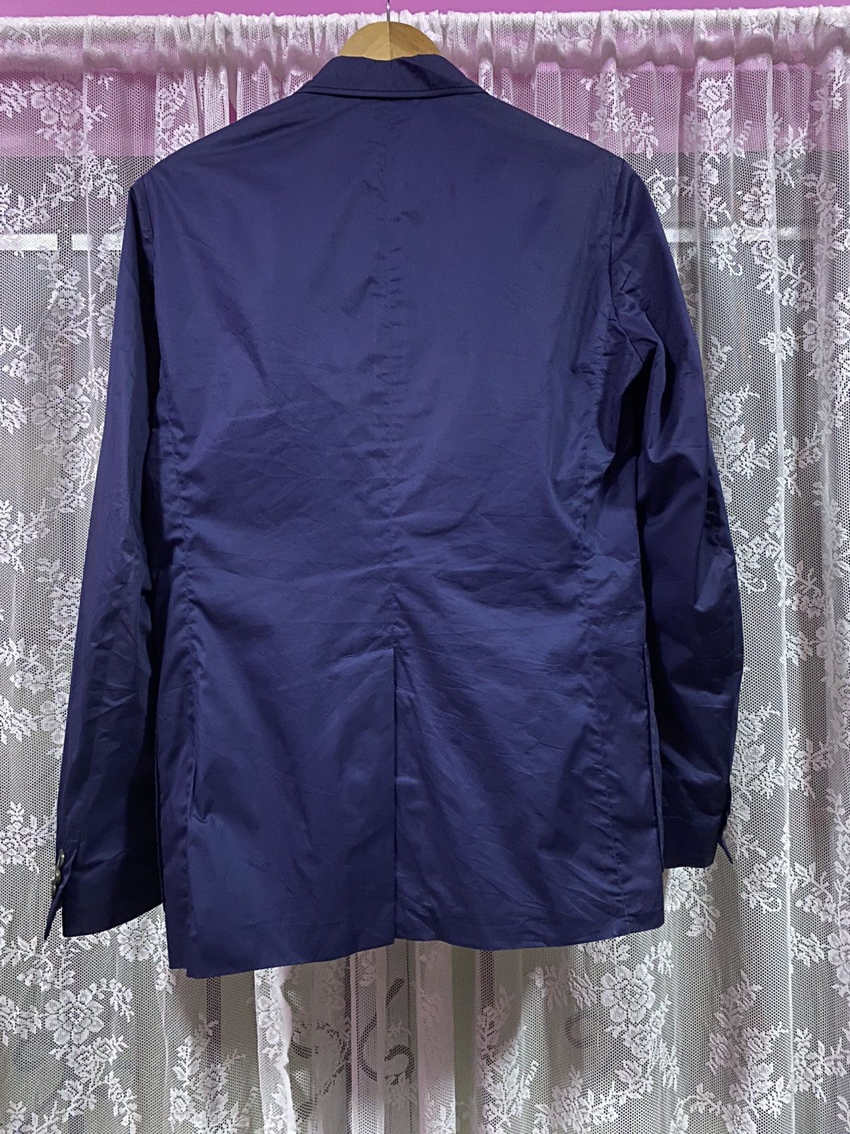 Jil Sander Made In Italy Jil Sander Jacket Suit Navy Blue Size US S / EU 44-46 / 1 - 2 Thumbnail