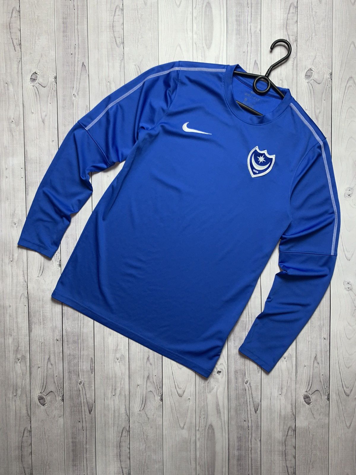 Nike × Vintage Soccer jersey Nike Portsmouth size S Size US S / EU 44-46 / 1 - 1 Thumbnail