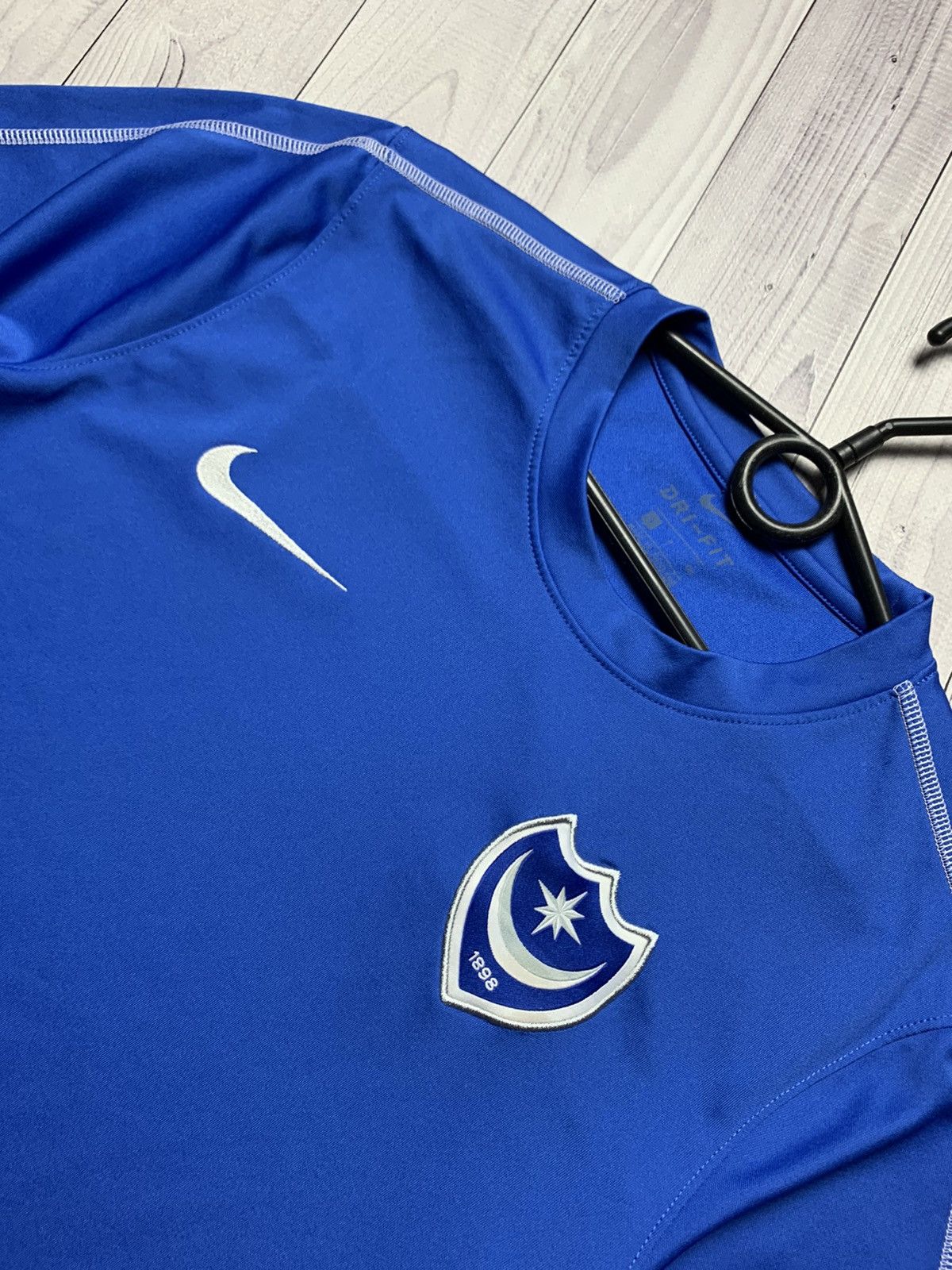 Nike × Vintage Soccer jersey Nike Portsmouth size S Size US S / EU 44-46 / 1 - 2 Thumbnail