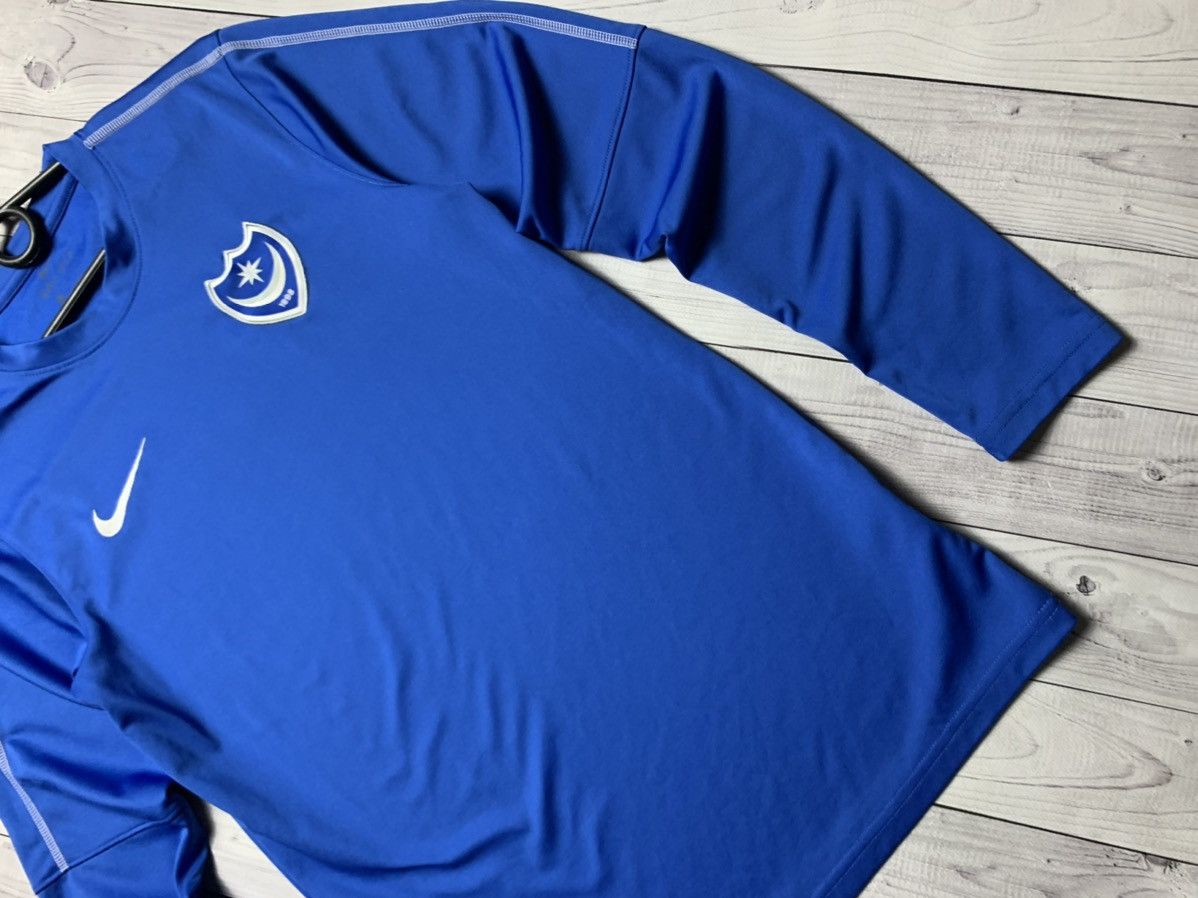 Nike × Vintage Soccer jersey Nike Portsmouth size S Size US S / EU 44-46 / 1 - 4 Thumbnail