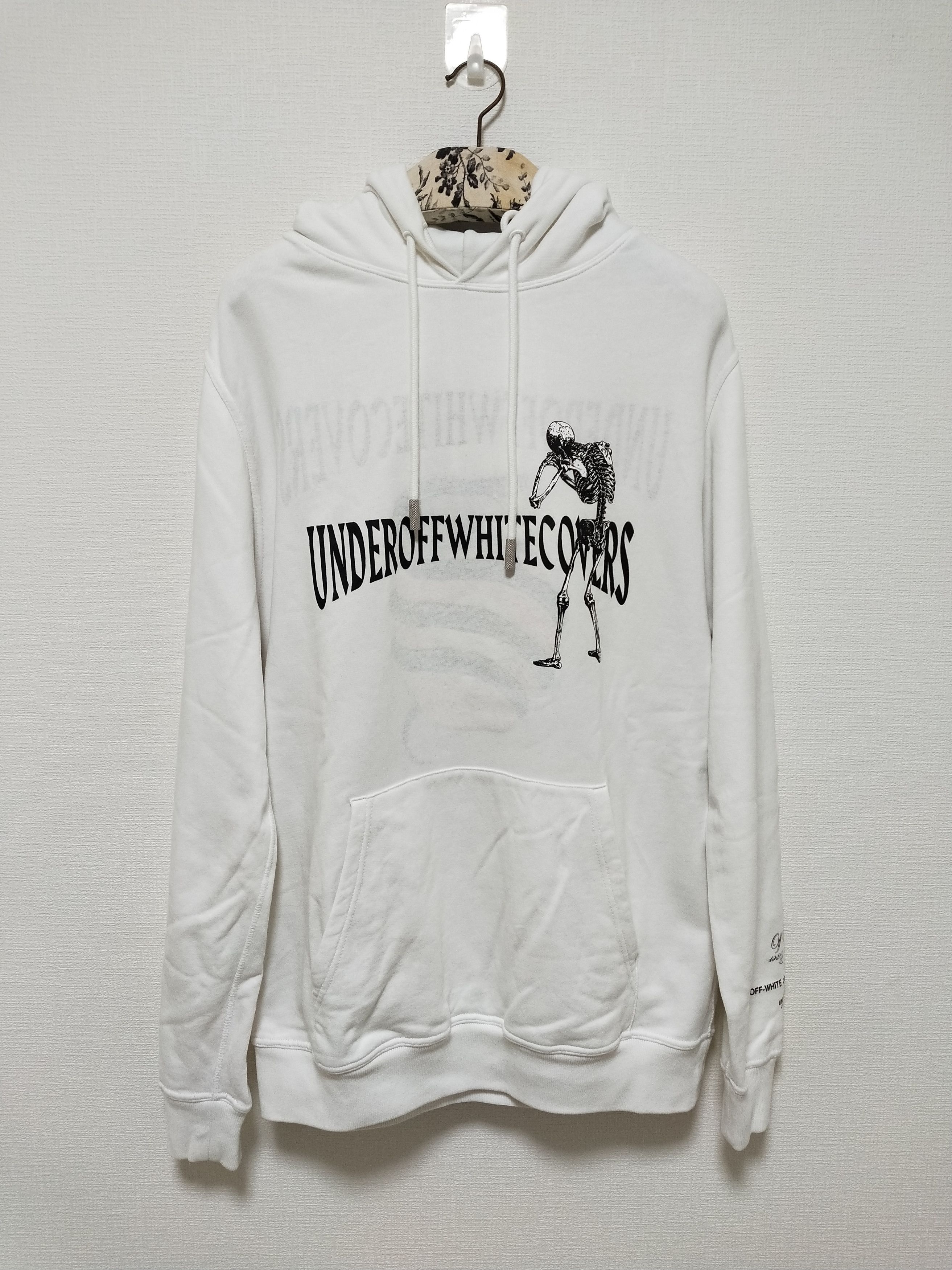 Off-White × Undercover UC Reversible Skeleton Arrows Hoodie Size US M / EU 48-50 / 2 - 2 Thumbnail