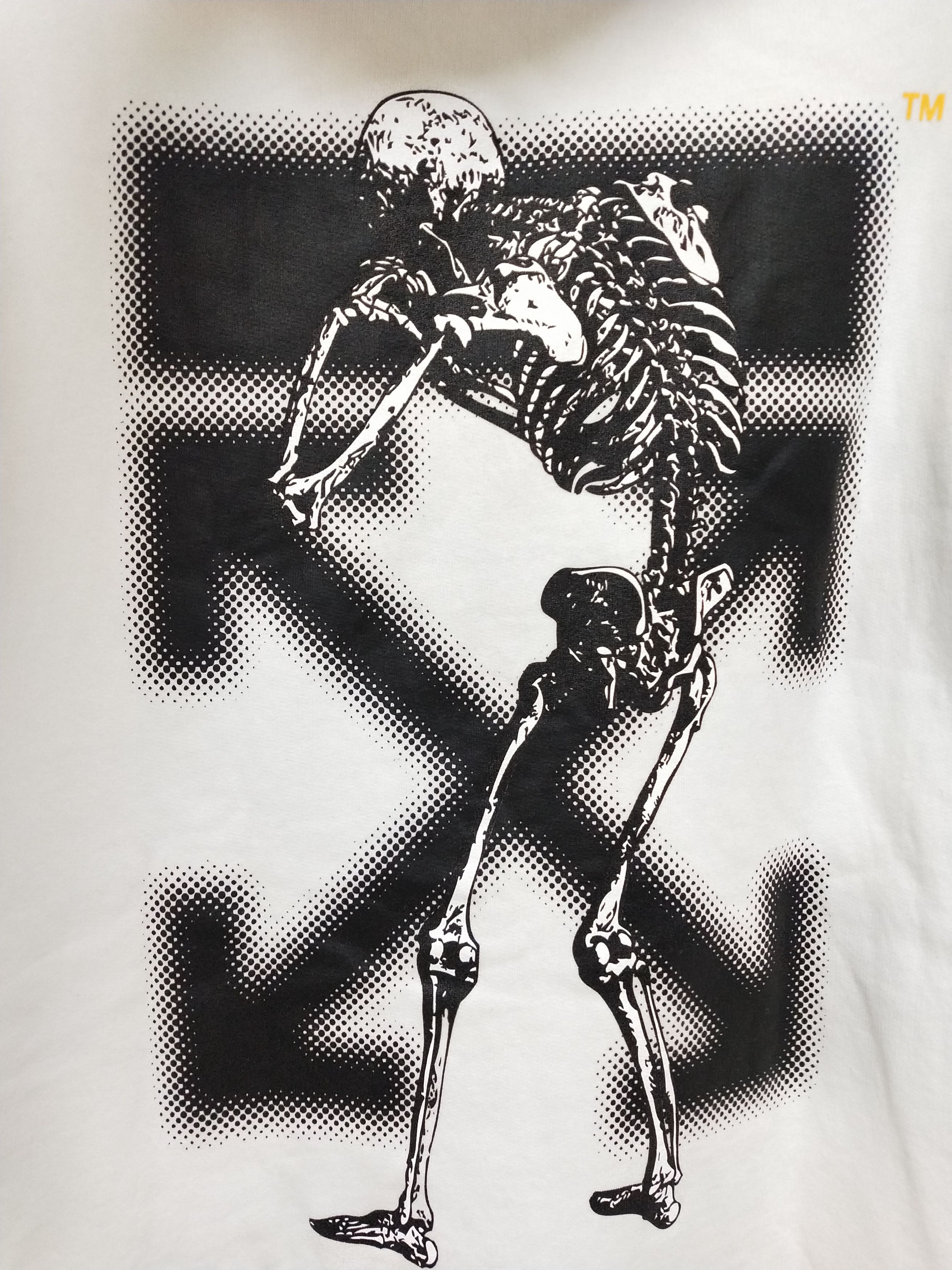 Off-White × Undercover UC Reversible Skeleton Arrows Hoodie Size US M / EU 48-50 / 2 - 3 Thumbnail