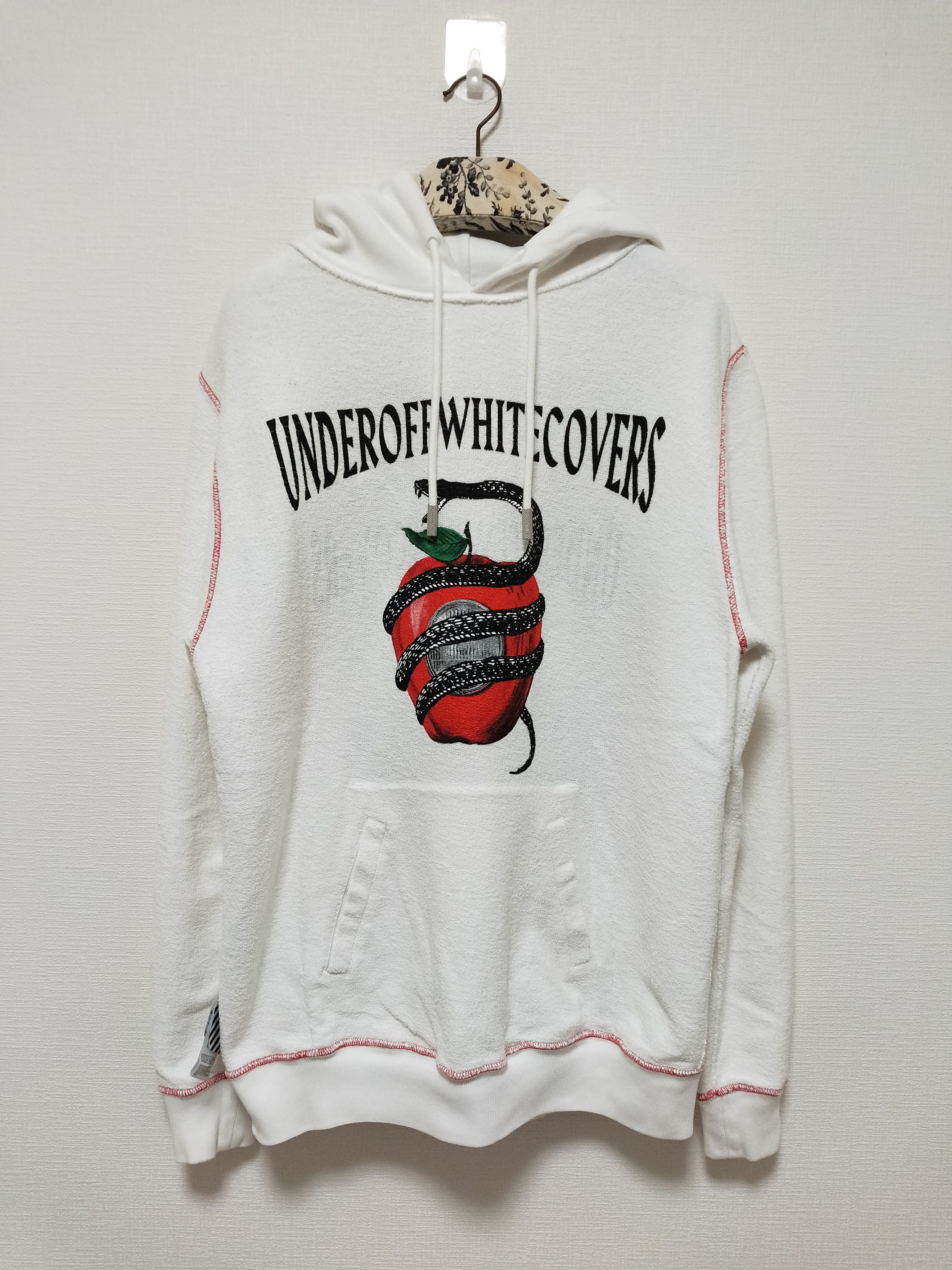 Off-White × Undercover UC Reversible Skeleton Arrows Hoodie Size US M / EU 48-50 / 2 - 4 Thumbnail