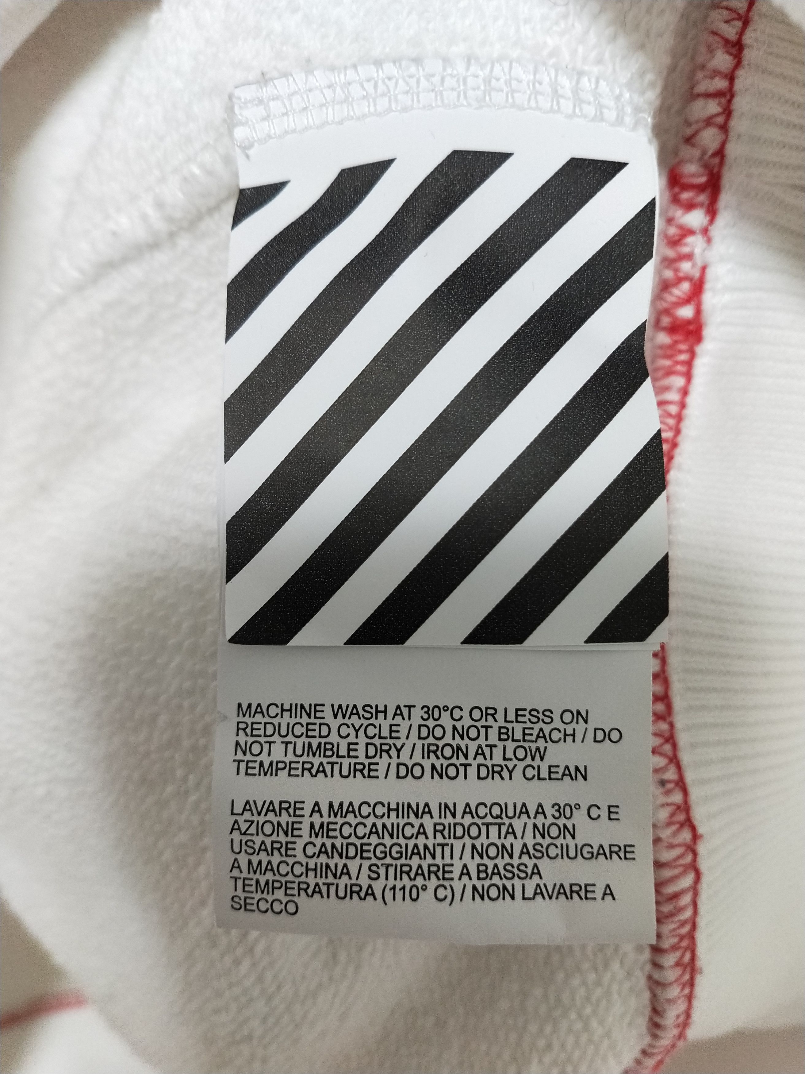 Off-White × Undercover UC Reversible Skeleton Arrows Hoodie Size US M / EU 48-50 / 2 - 7 Thumbnail